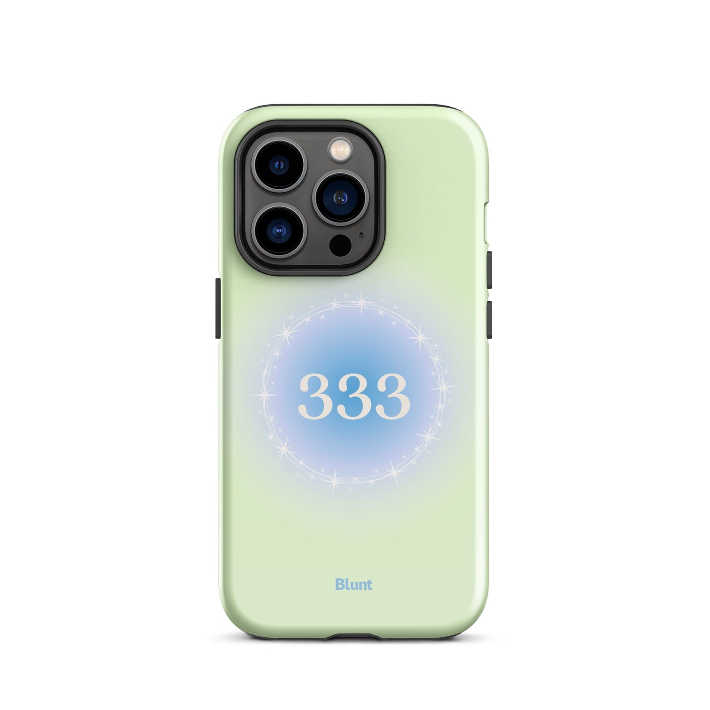333 iPhone Case - blunt cases