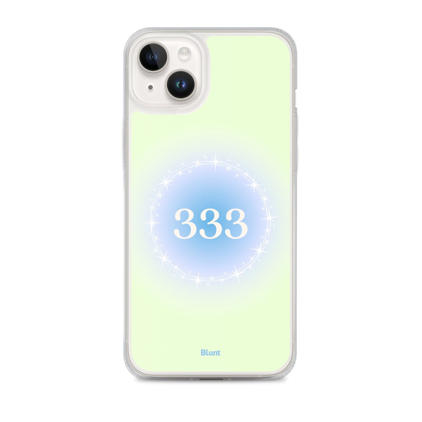 333 iPhone Case - blunt cases