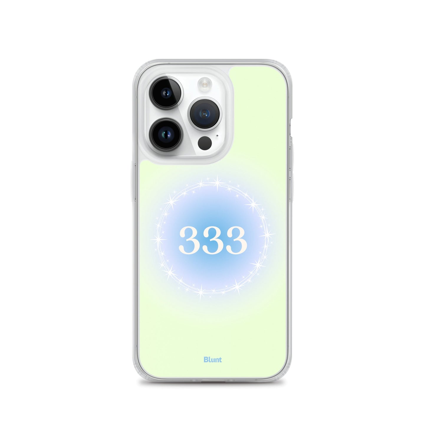 333 iPhone Case - blunt cases