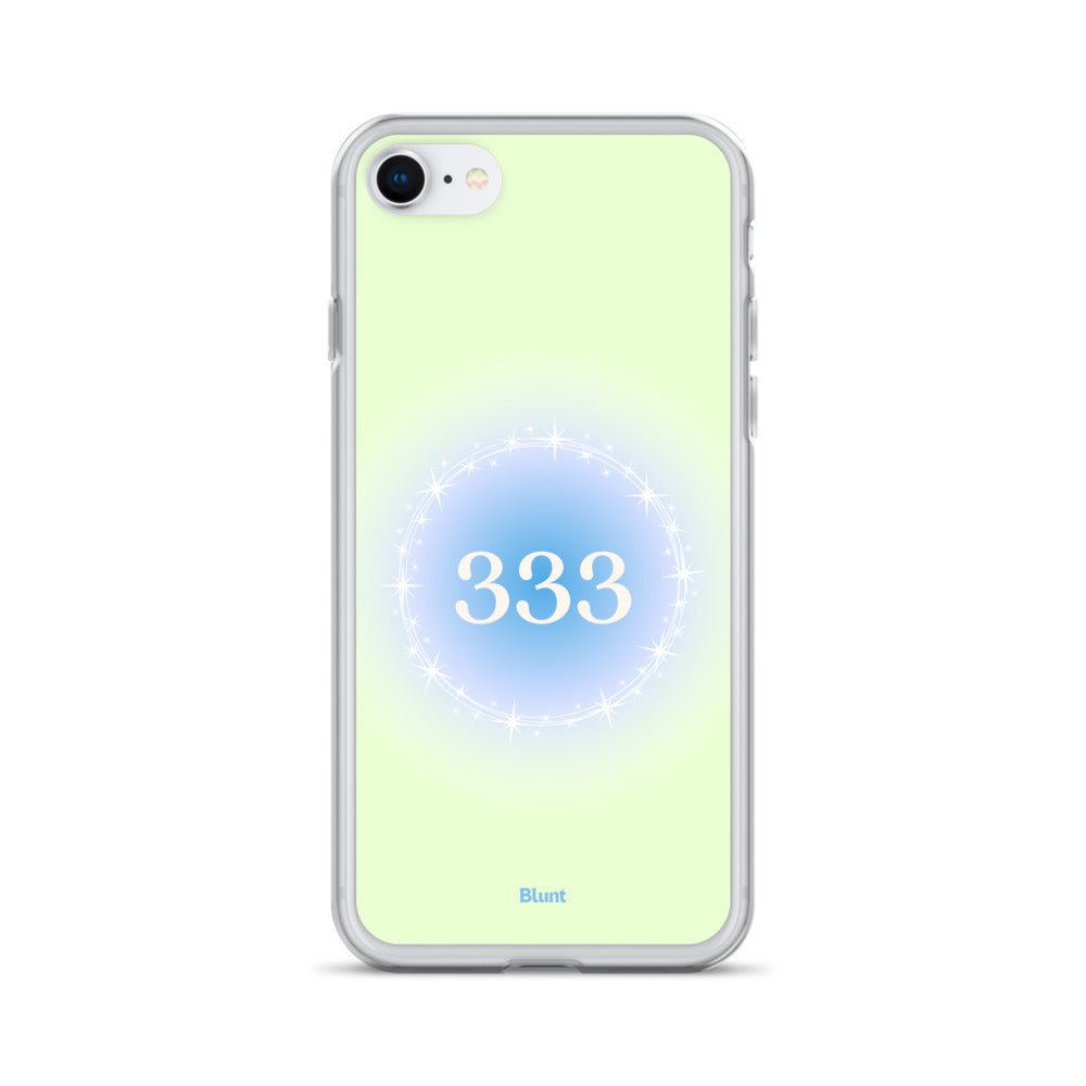 333 iPhone Case - blunt cases