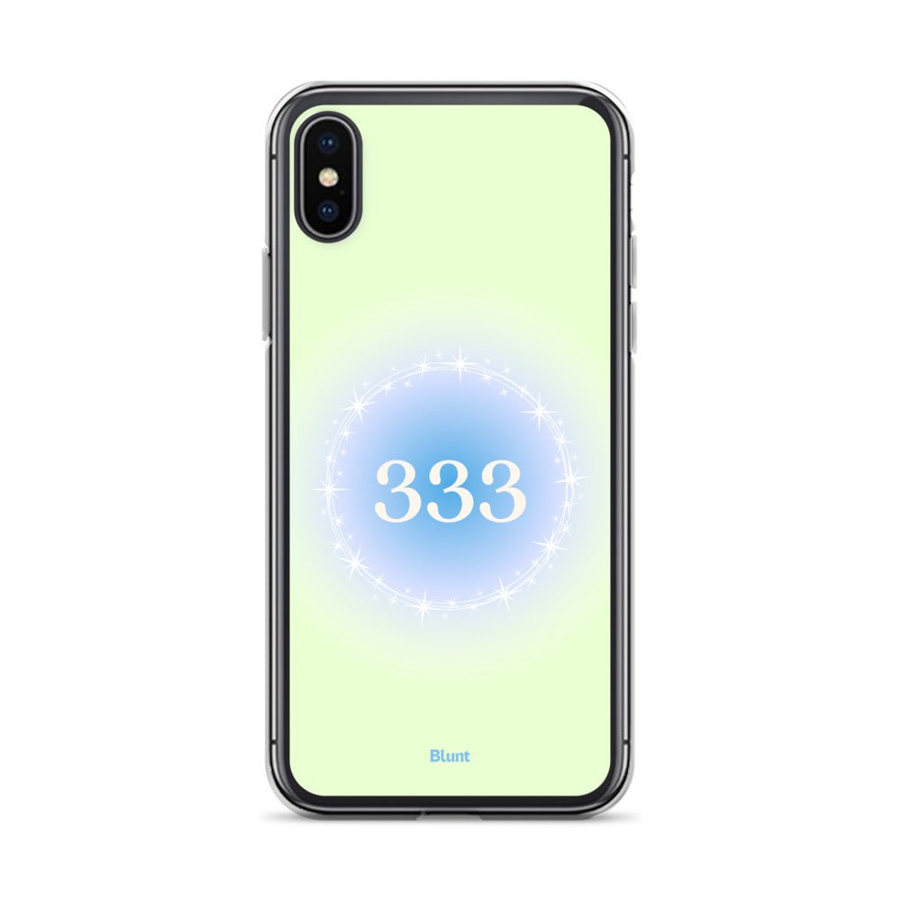 333 iPhone Case - blunt cases