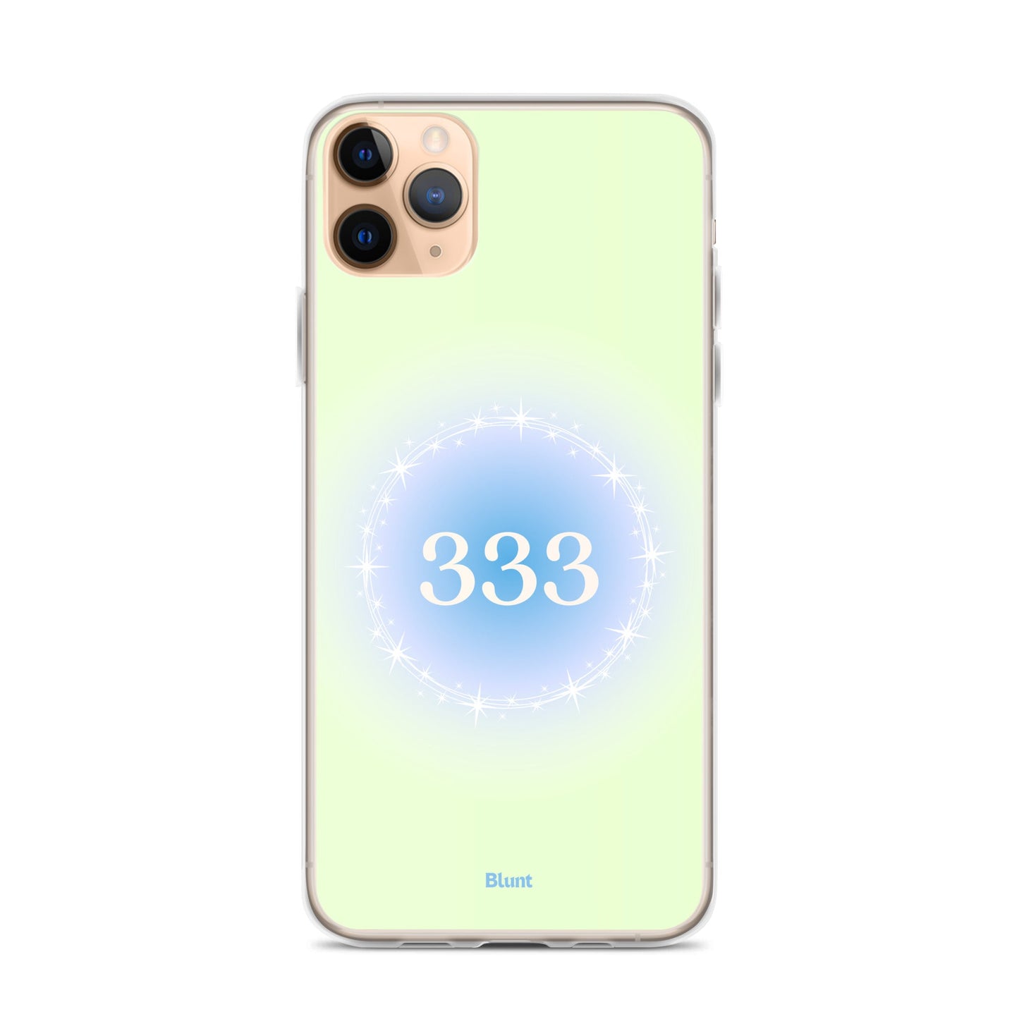 333 iPhone Case - blunt cases