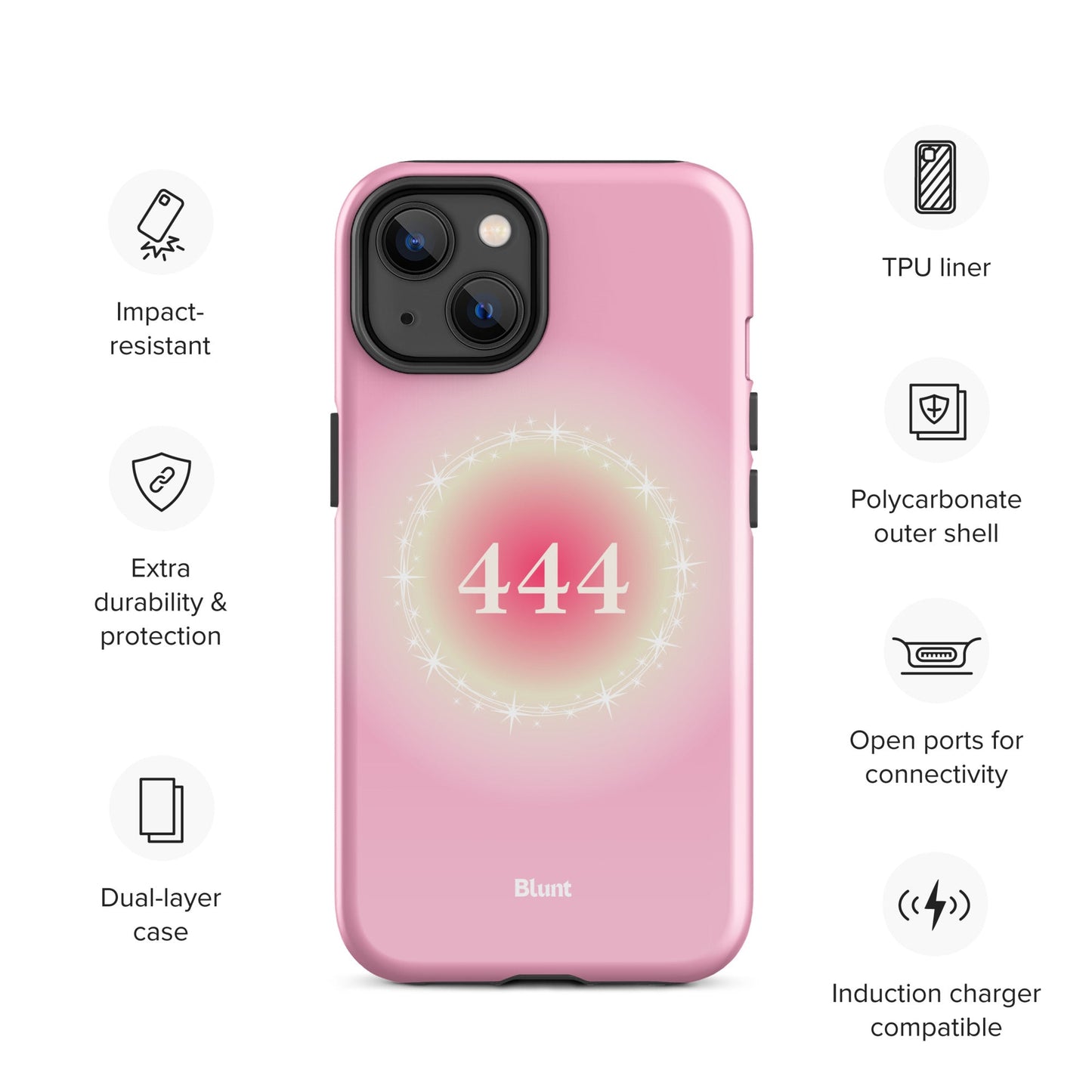 444 iPhone Case - blunt cases