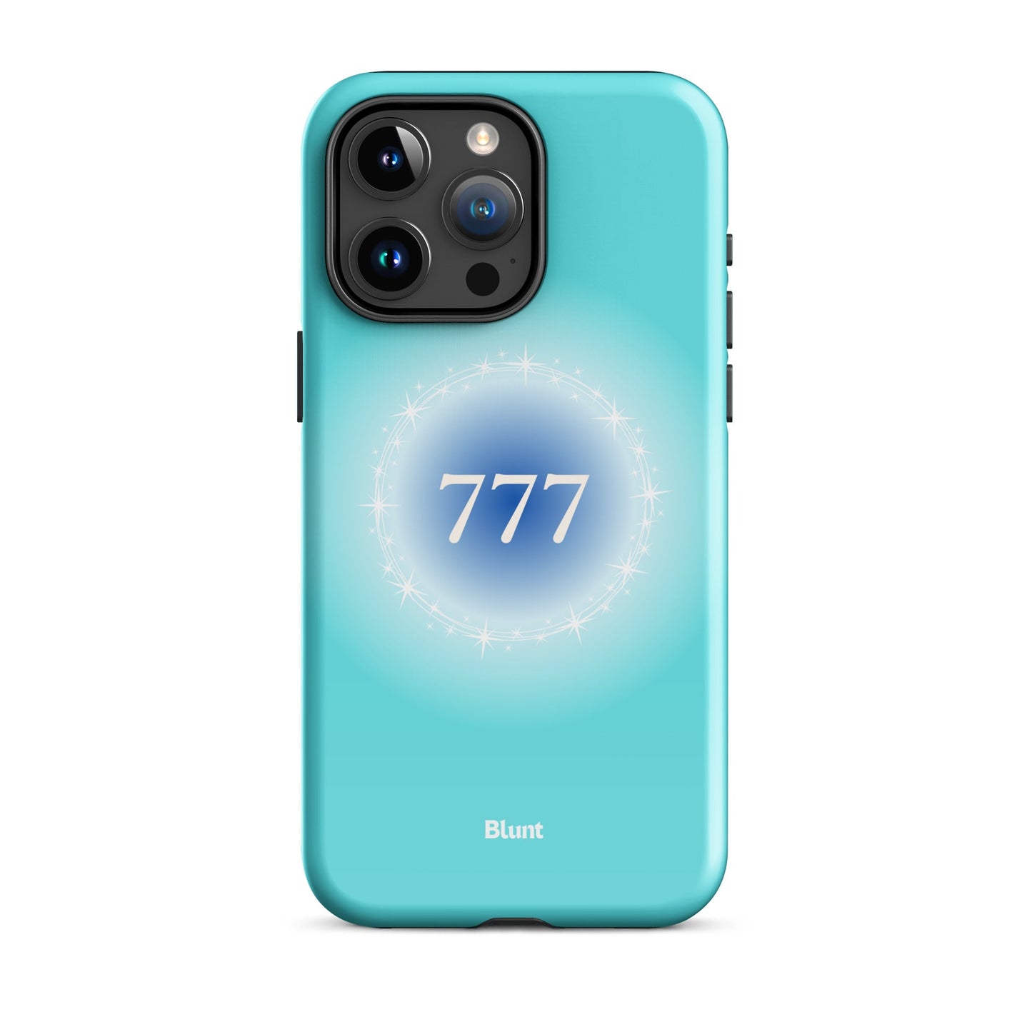 777 iPhone Case - blunt cases