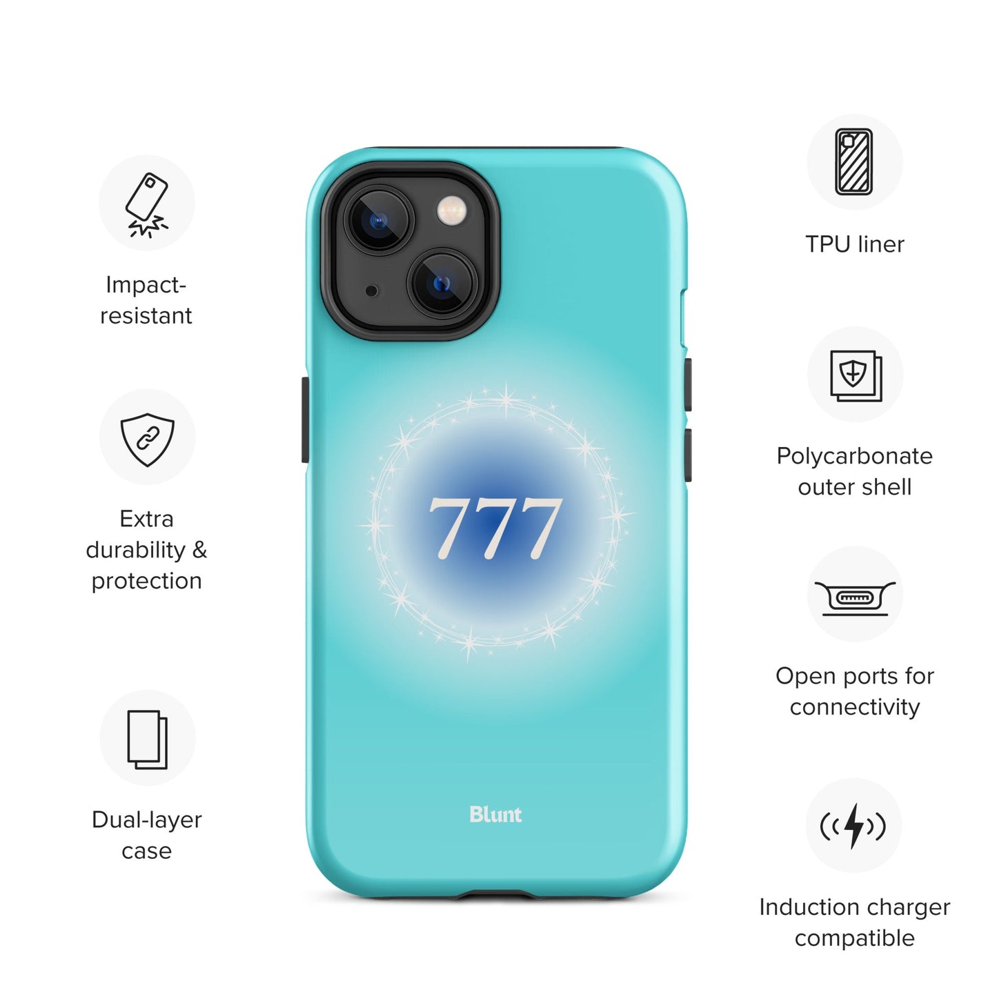 777 iPhone Case - blunt cases