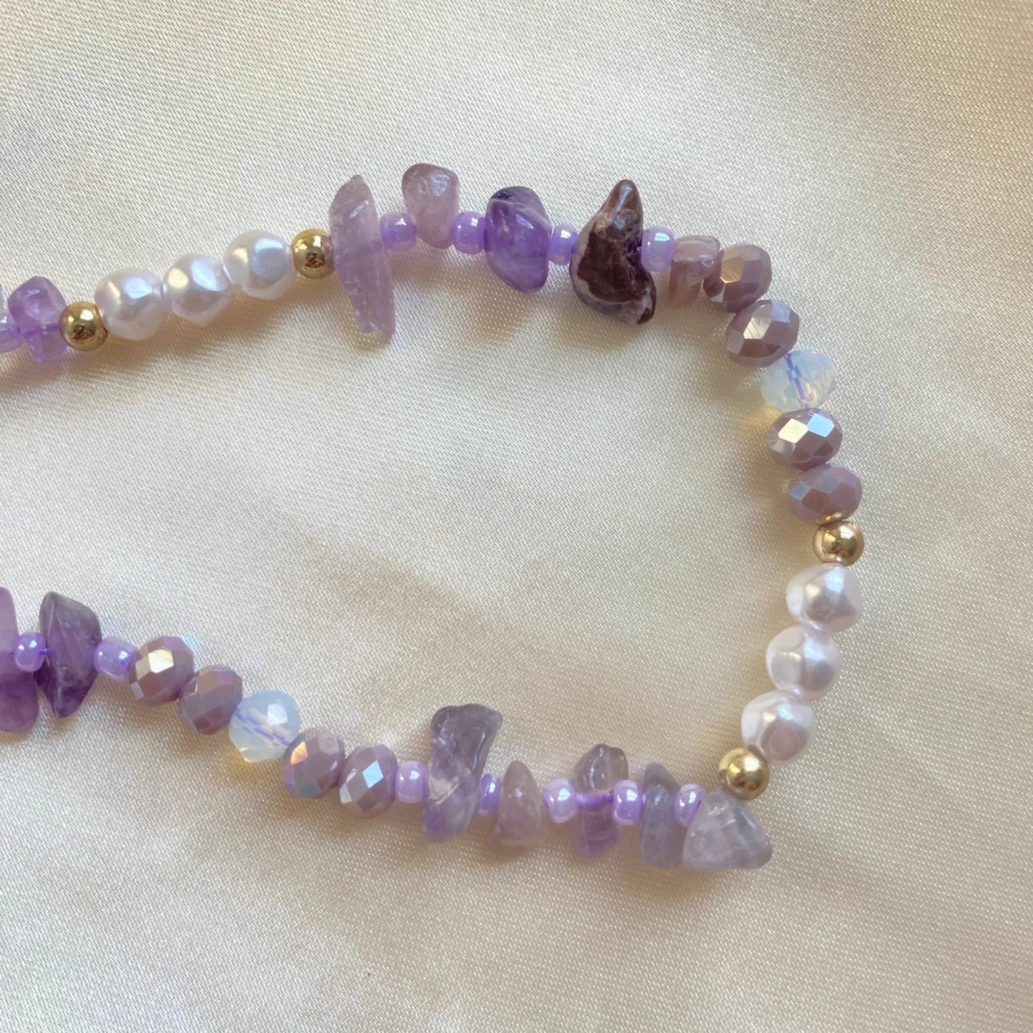 Amethyst Phone Charm - blunt cases