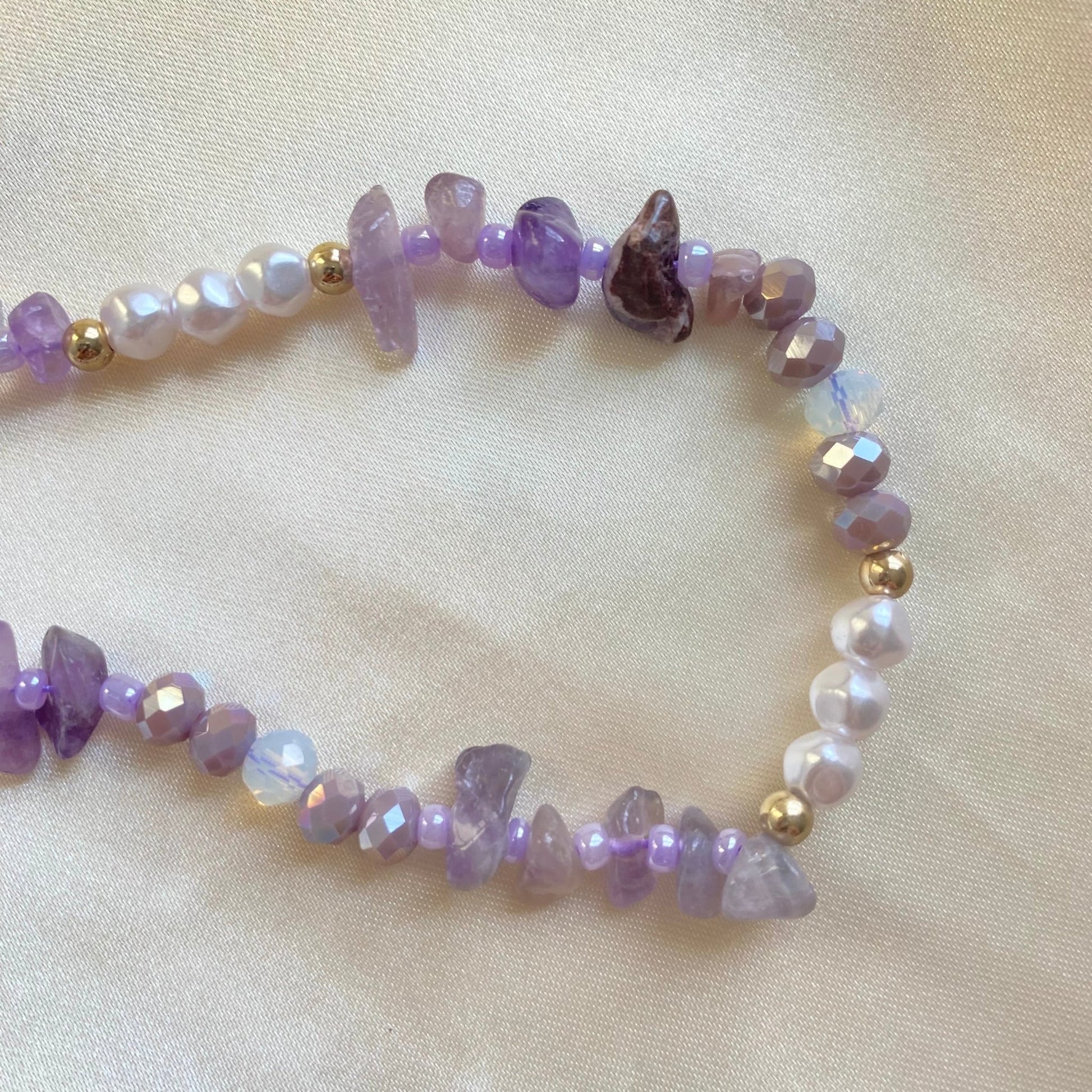 Amethyst Phone Charm - blunt cases