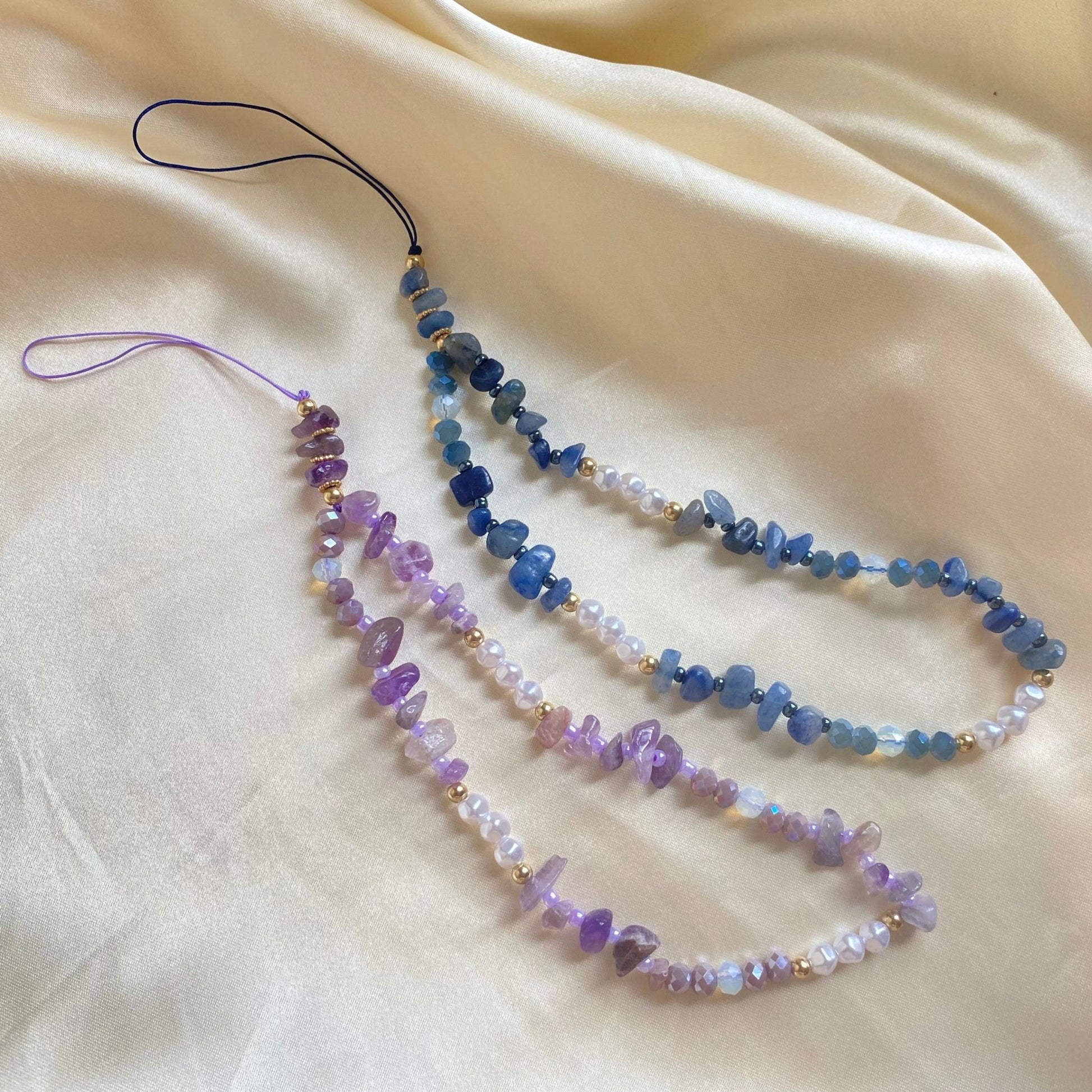 Amethyst Phone Charm - blunt cases