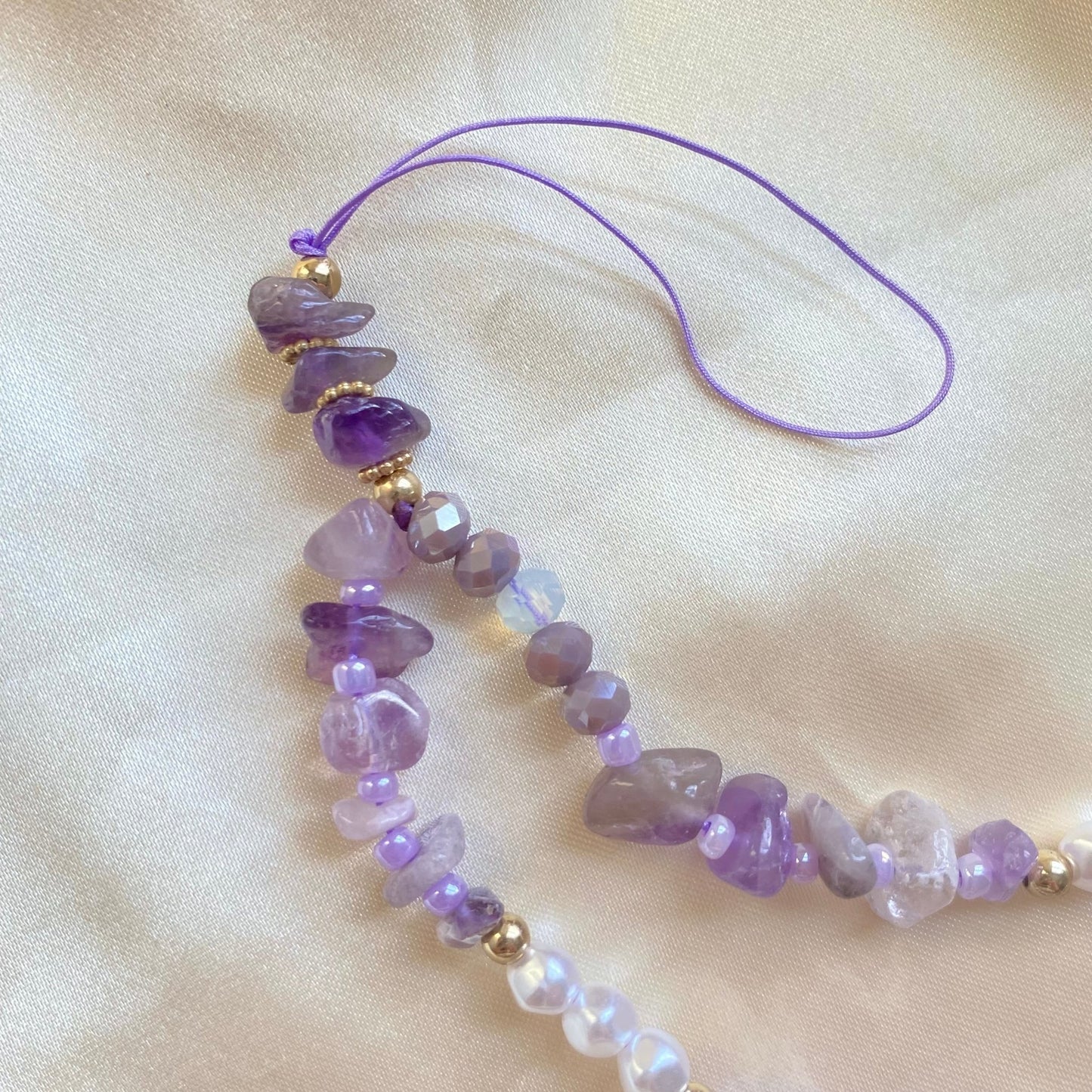 Amethyst Phone Charm - blunt cases