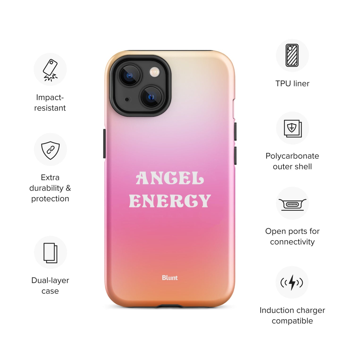 Angel Energy iPhone Case - blunt cases