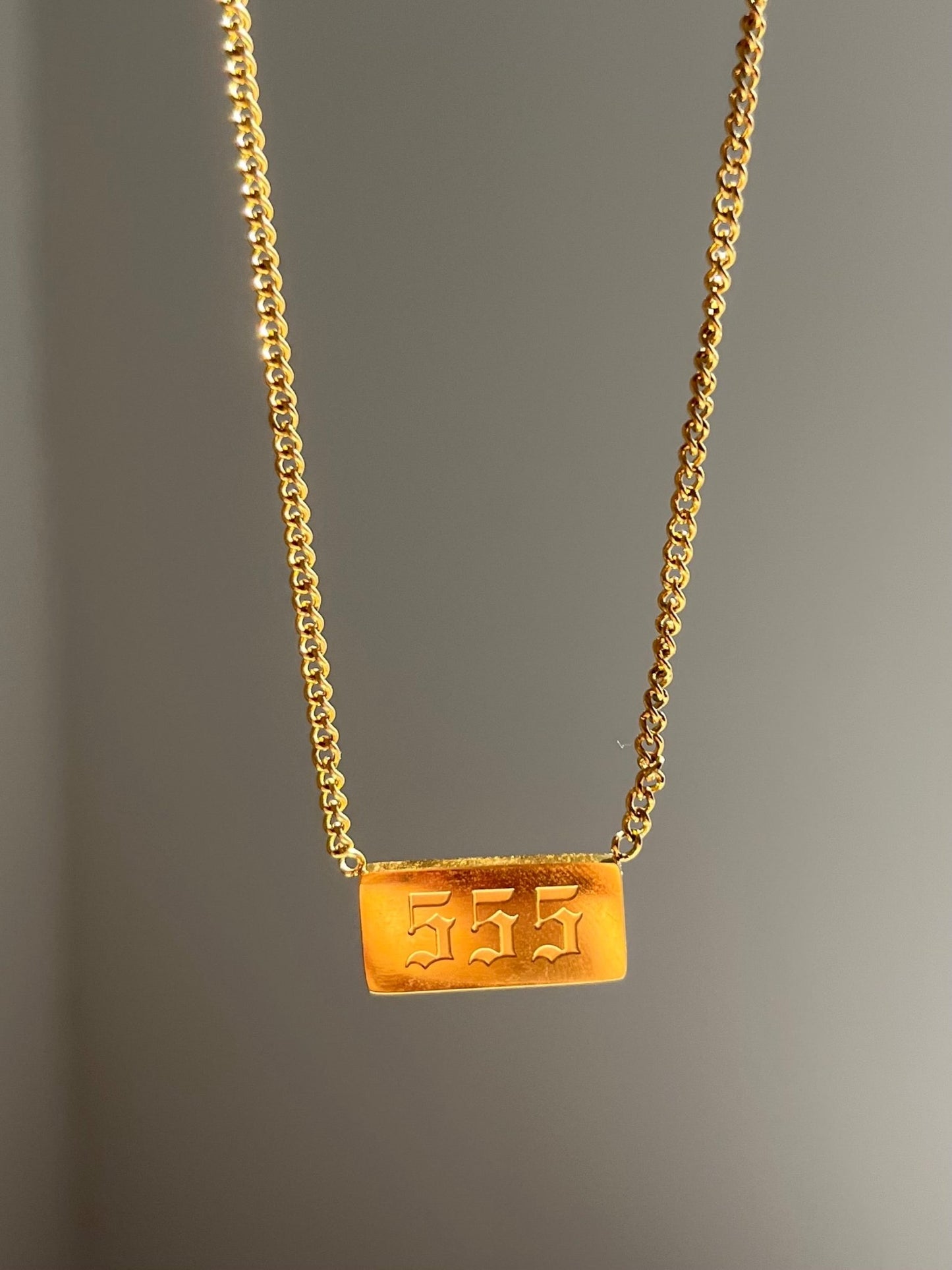 Angel Number Necklace - blunt cases