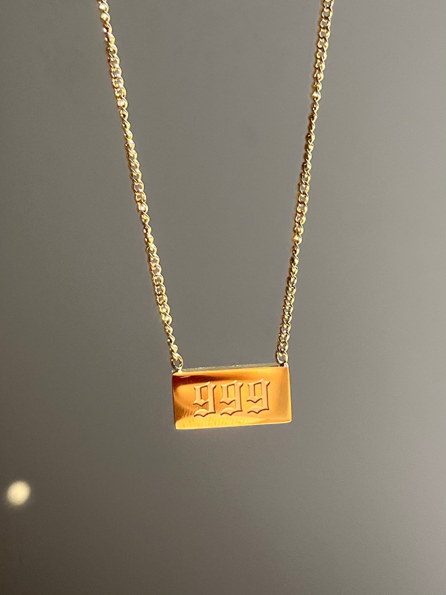 Angel Number Necklace - blunt cases