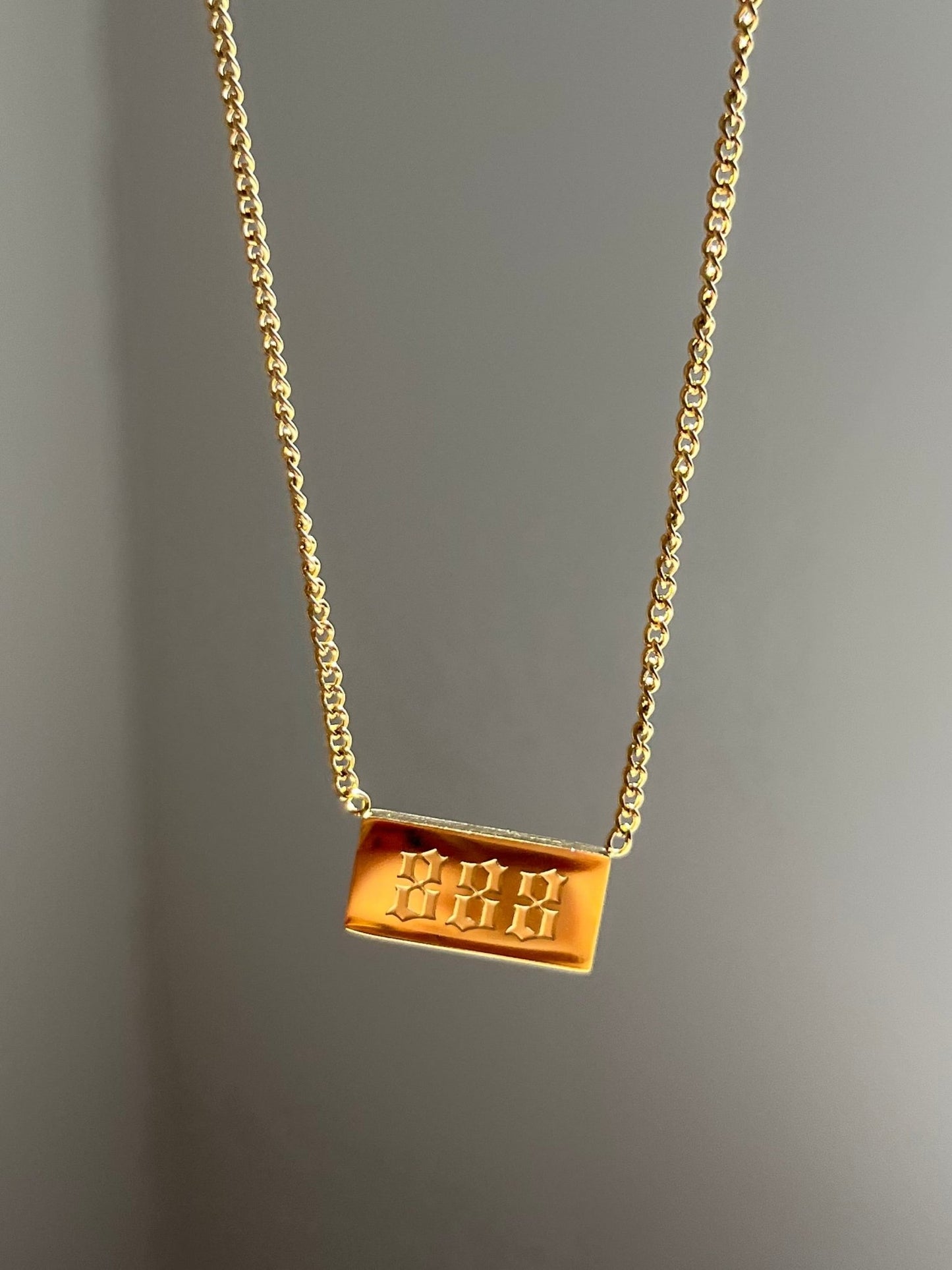 Angel Number Necklace - blunt cases