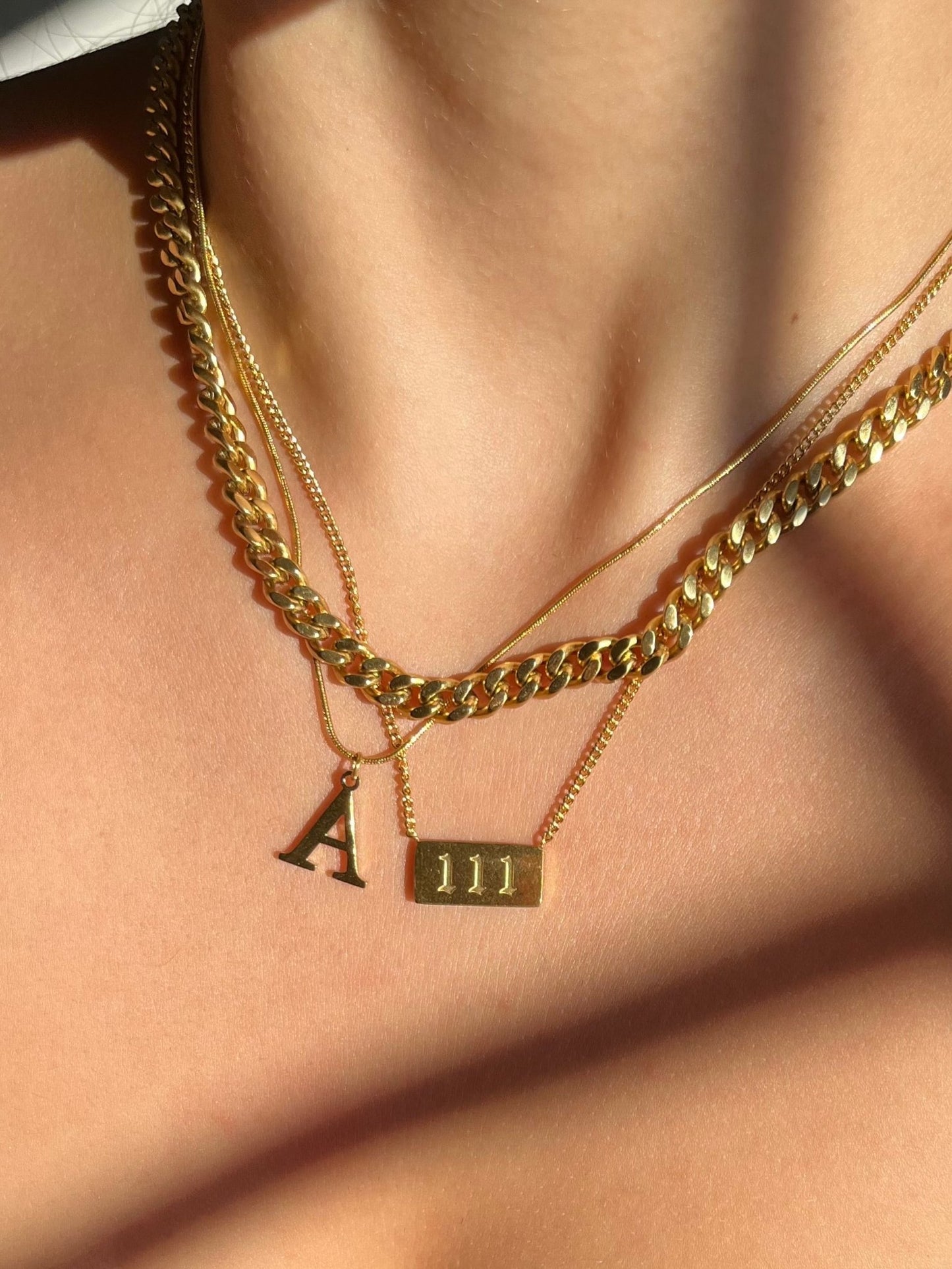 Angel Number Necklace - blunt cases