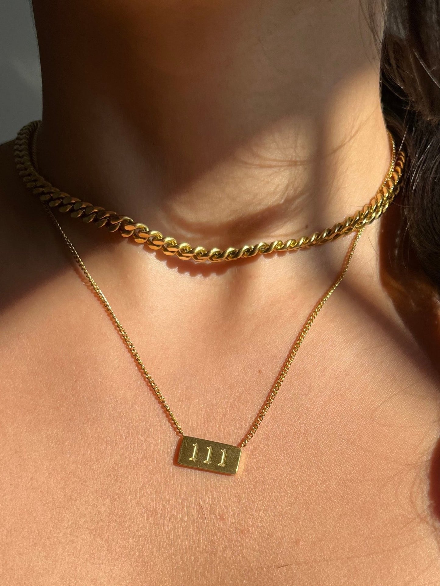 Angel Number Necklace - blunt cases