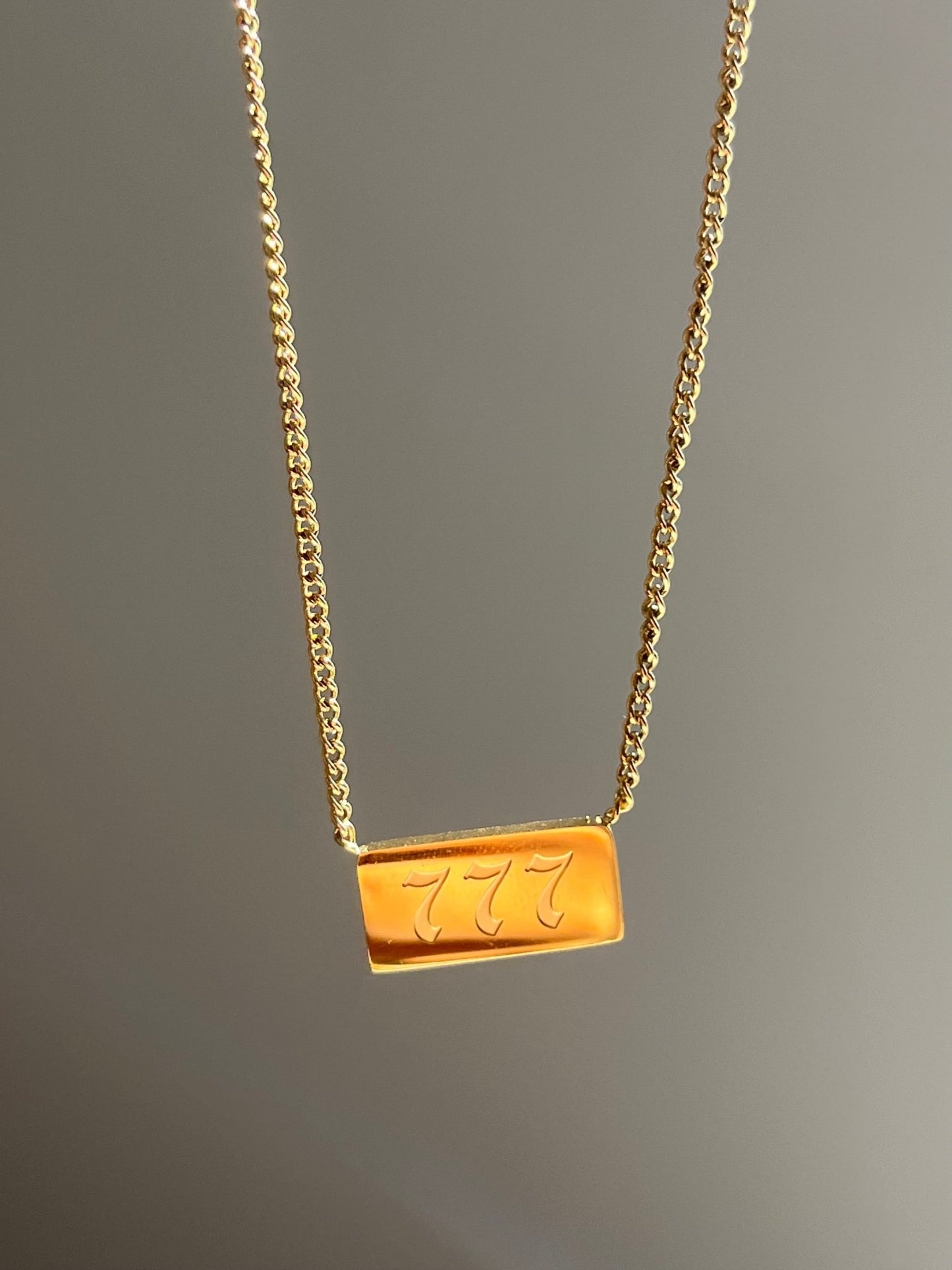 Angel Number Necklace - blunt cases