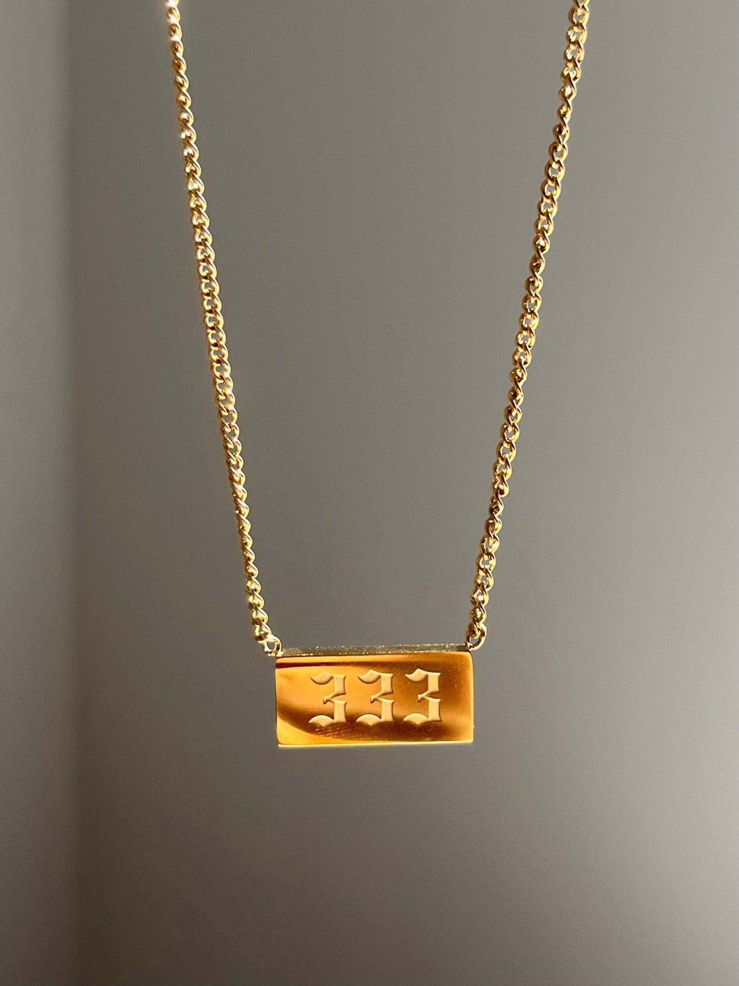 Angel Number Necklace - blunt cases