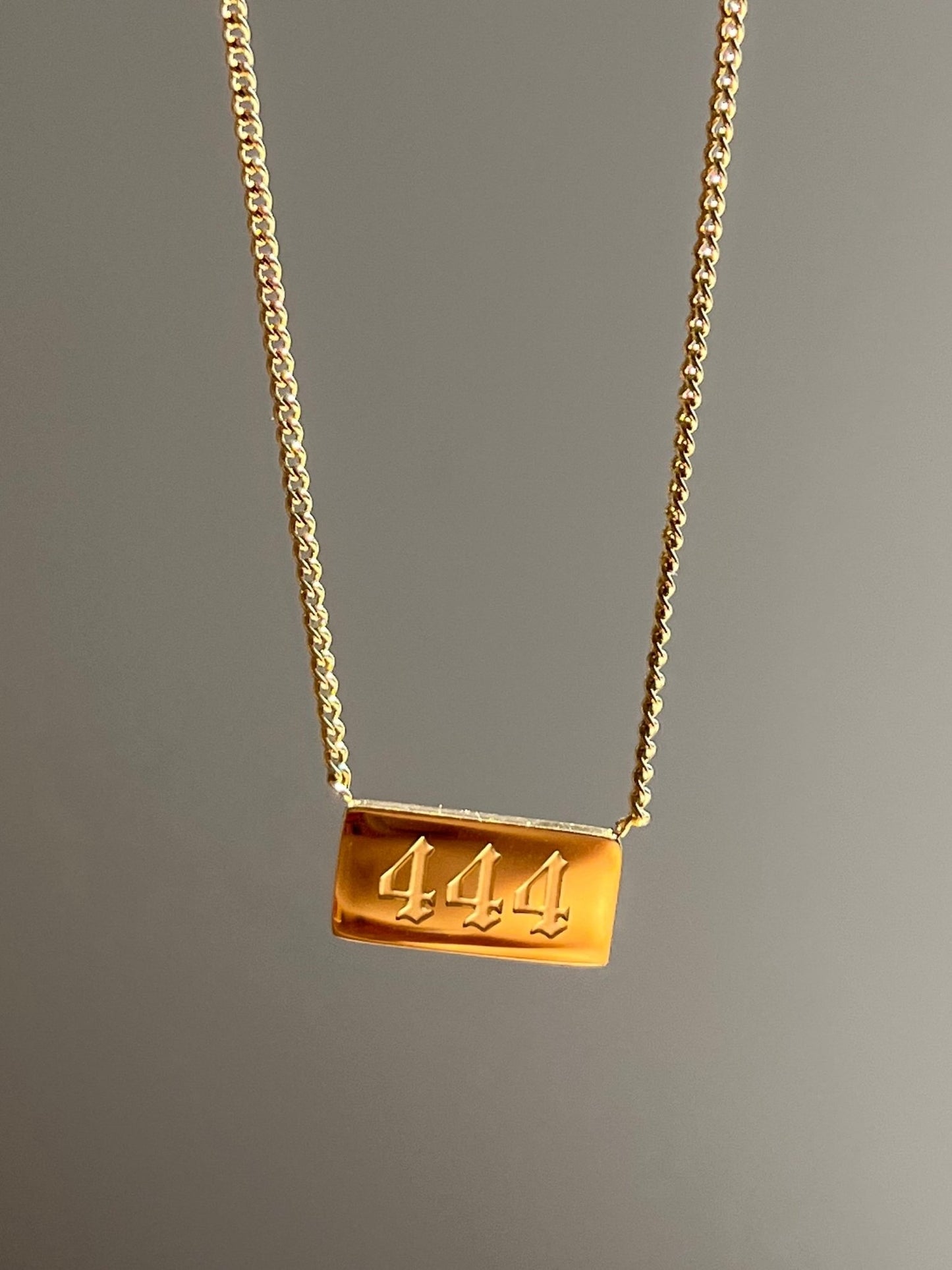 Angel Number Necklace - blunt cases