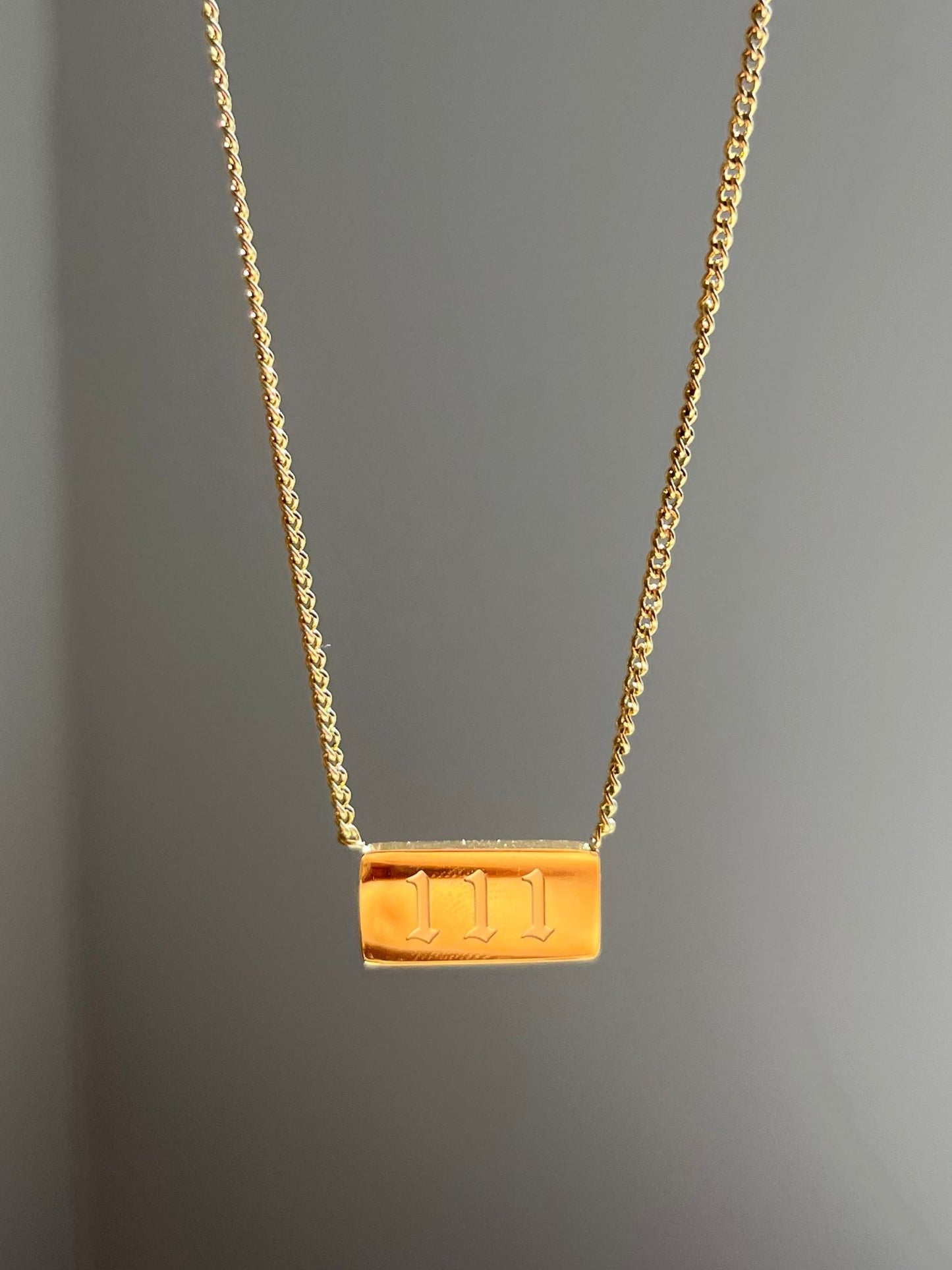 Angel Number Necklace - blunt cases