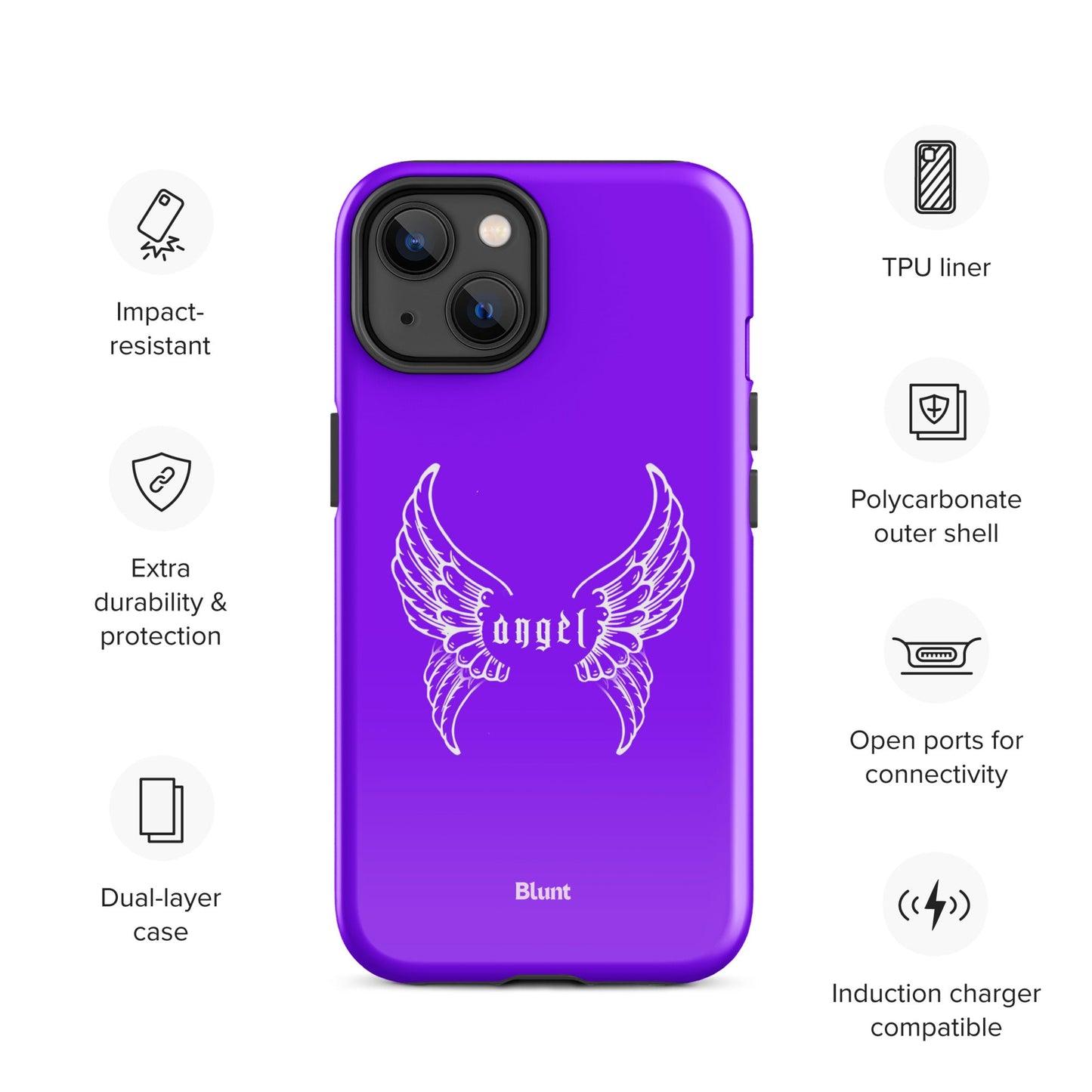 Angel Sent iPhone Case - blunt cases