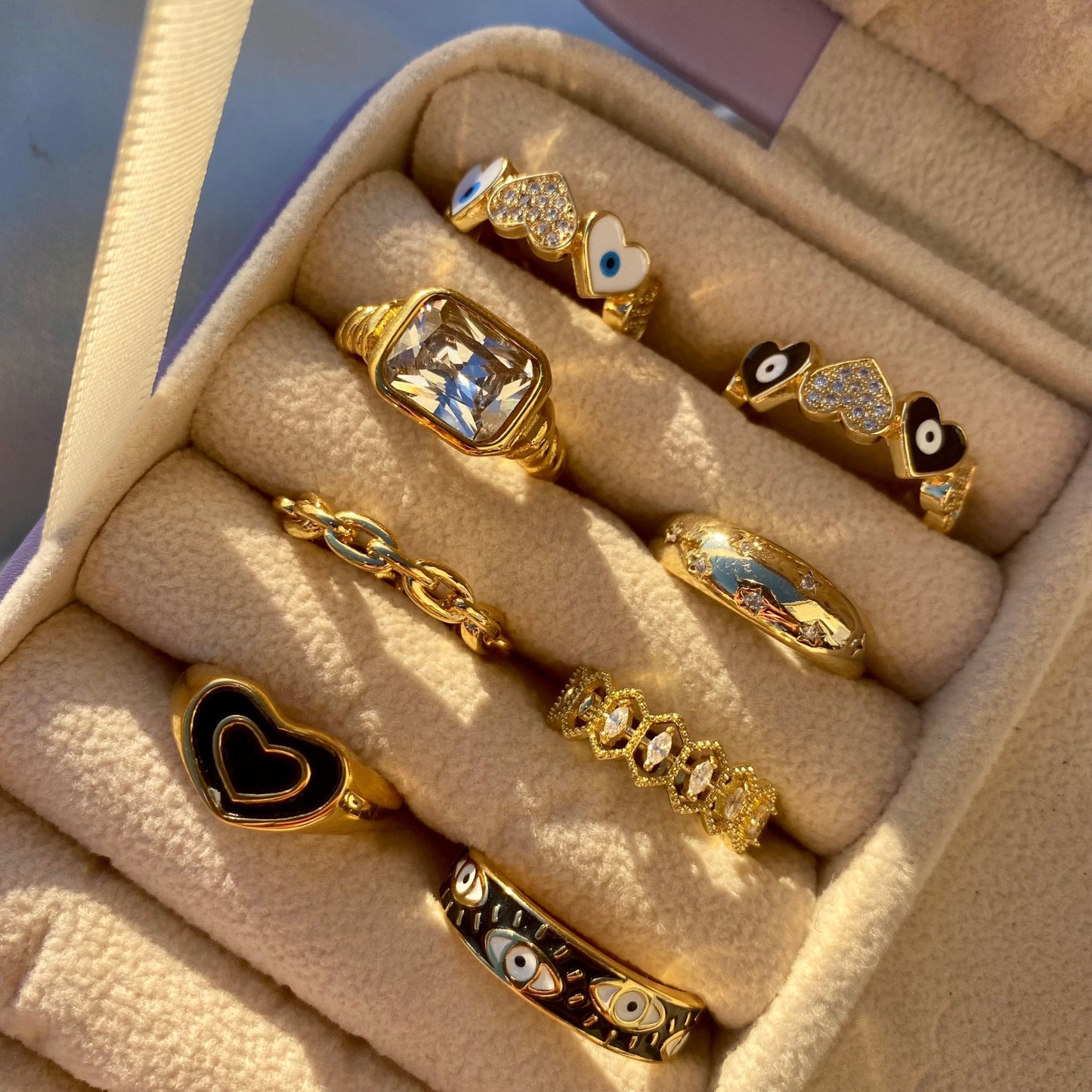 Aya Ring - blunt cases