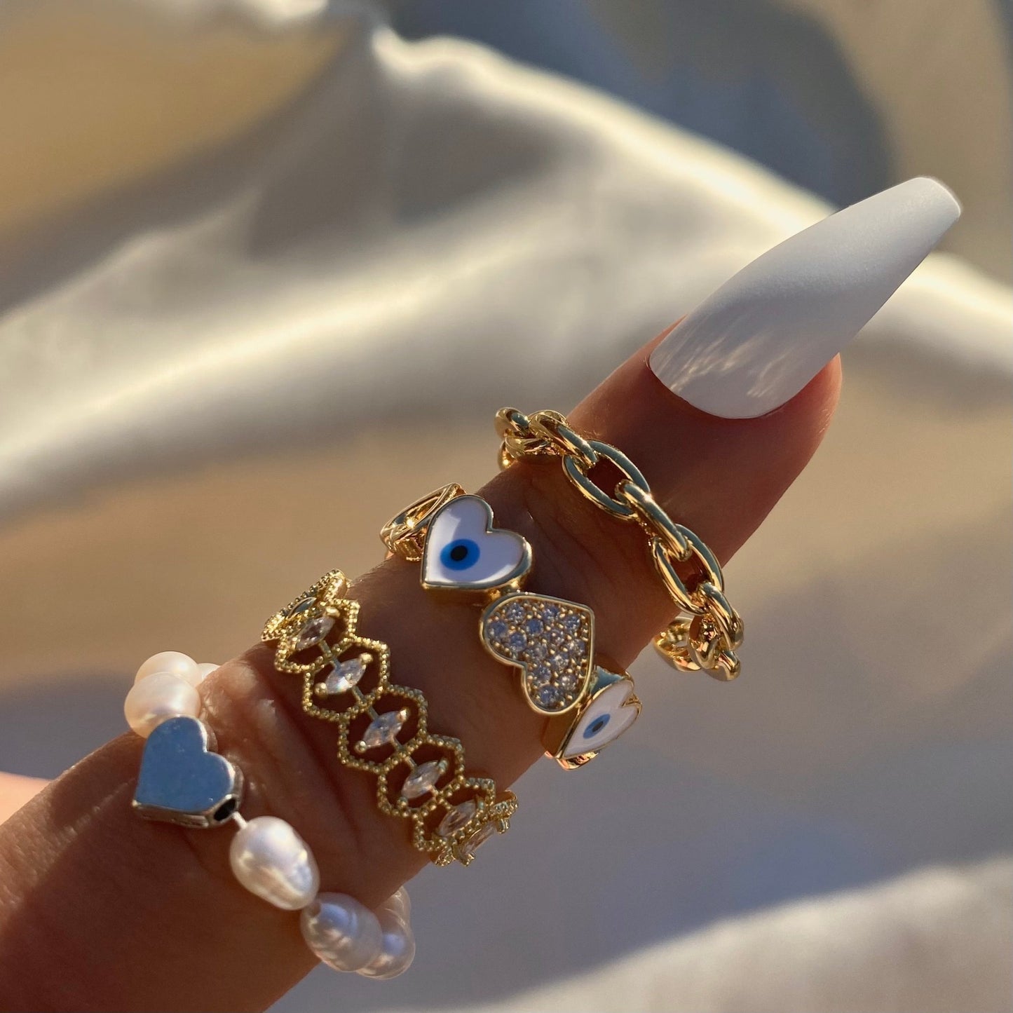Aya Ring - blunt cases