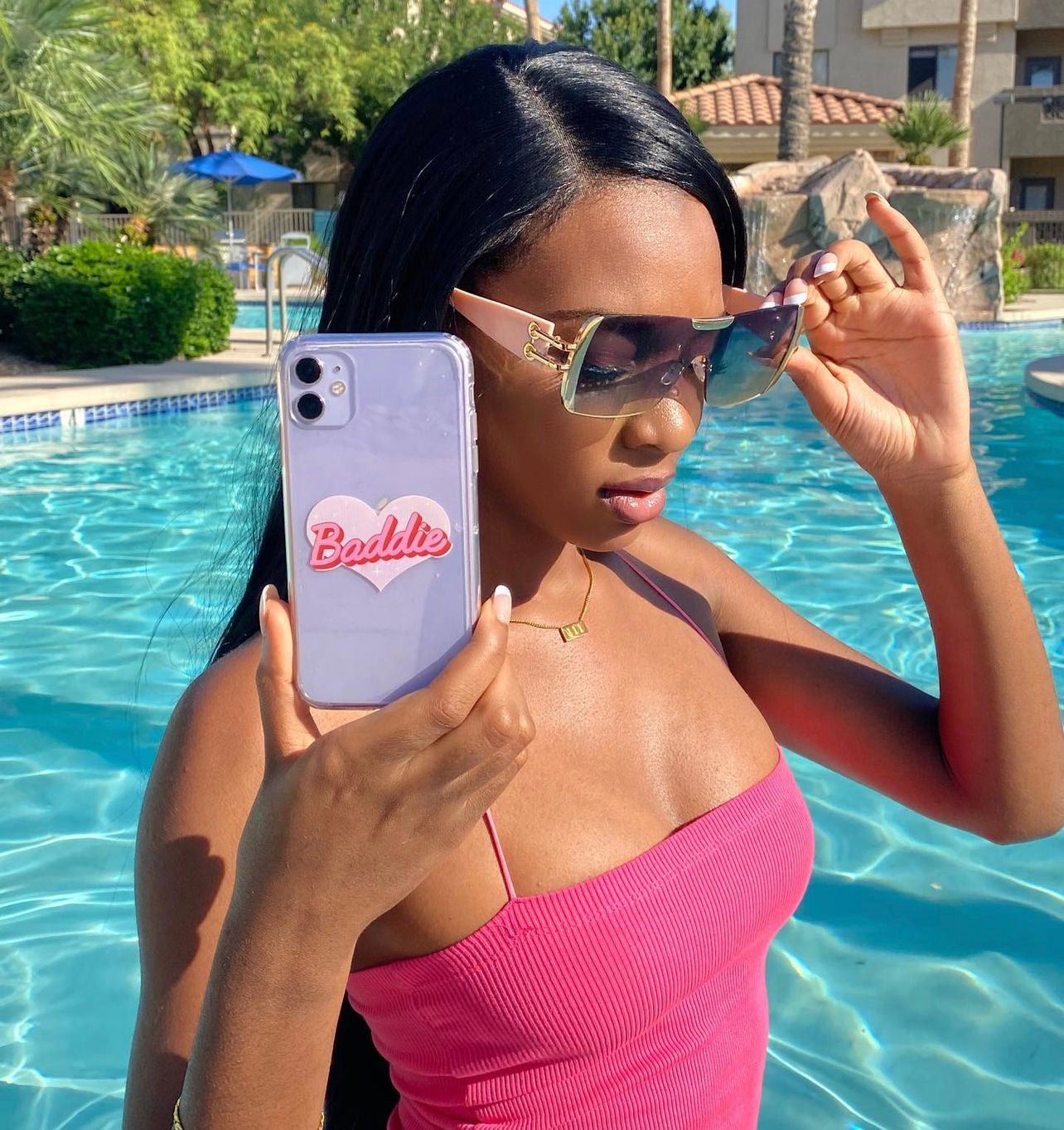 Baddie iPhone Case - blunt cases