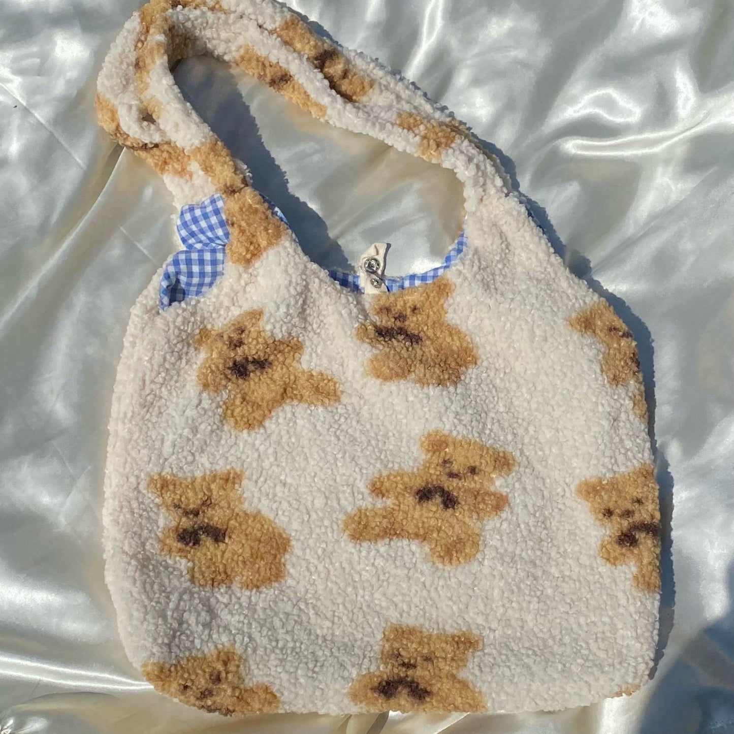 Beary Kind Tote Bag - blunt cases