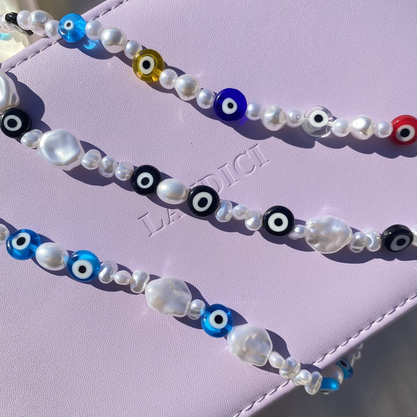Black Evil Eyez Choker - blunt cases