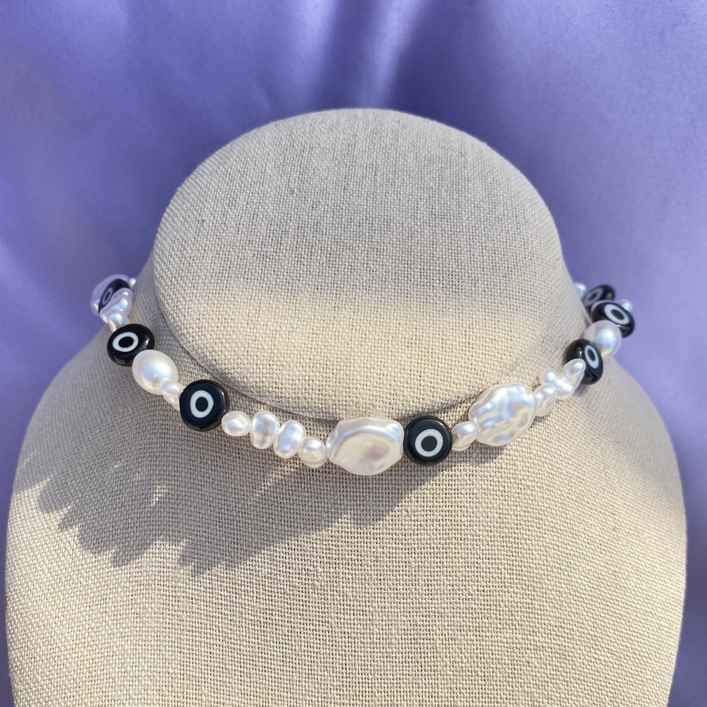 Black Evil Eyez Choker - blunt cases