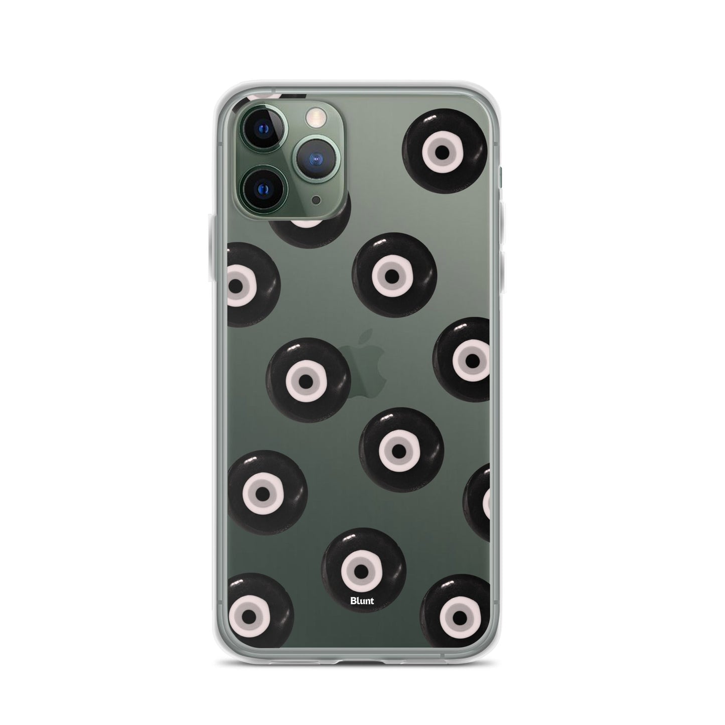 Black Evil Eyez iPhone Case - blunt cases