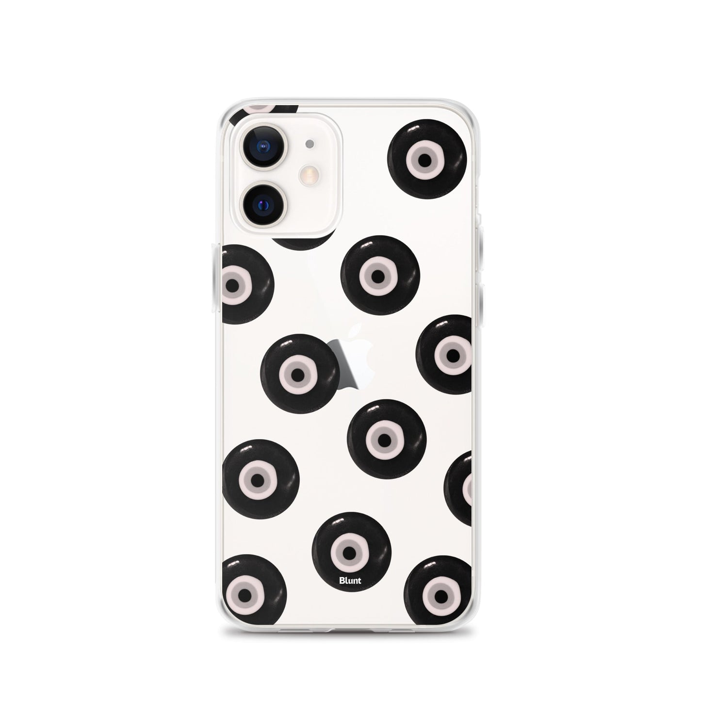 Black Evil Eyez iPhone Case - blunt cases