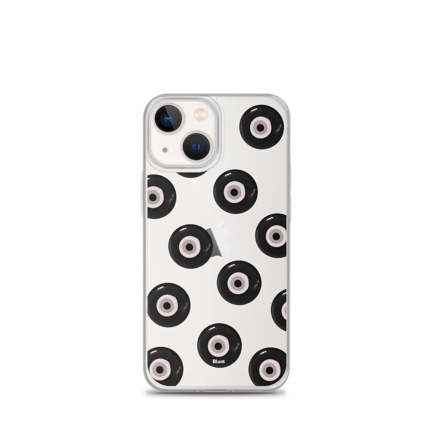 Black Evil Eyez iPhone Case - blunt cases