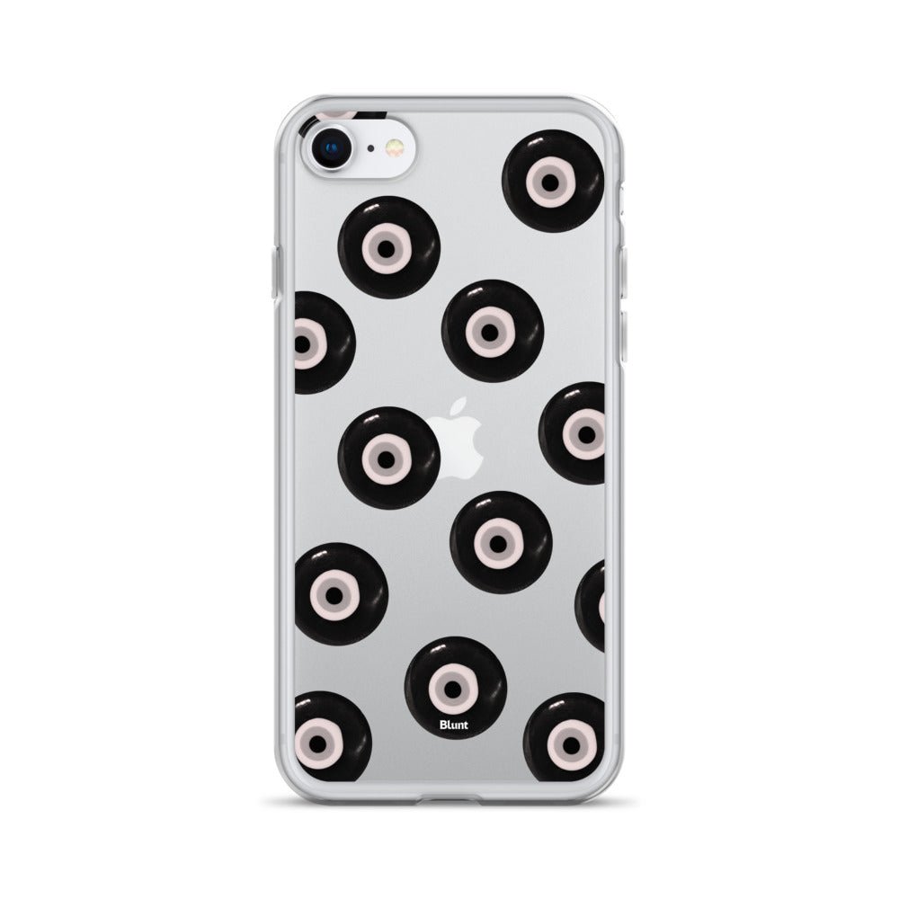 Black Evil Eyez iPhone Case - blunt cases