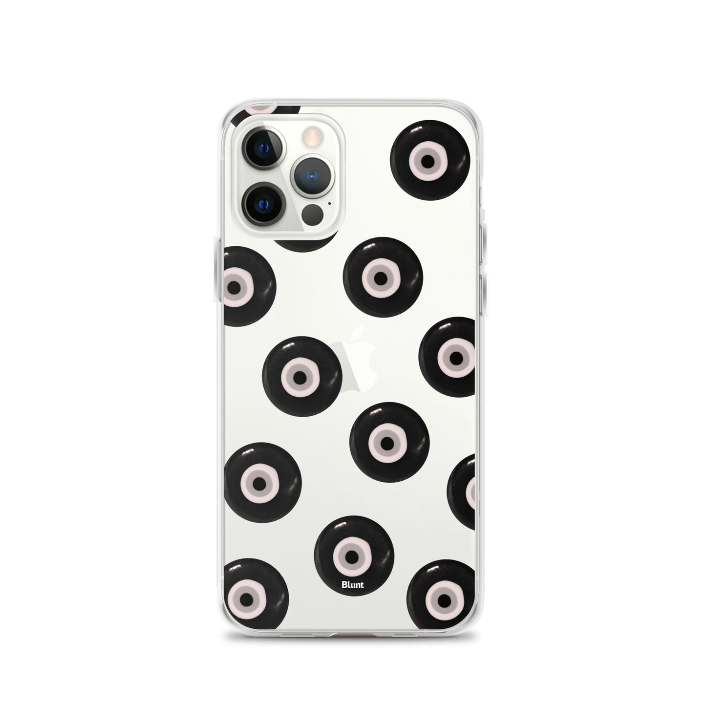 Black Evil Eyez iPhone Case - blunt cases