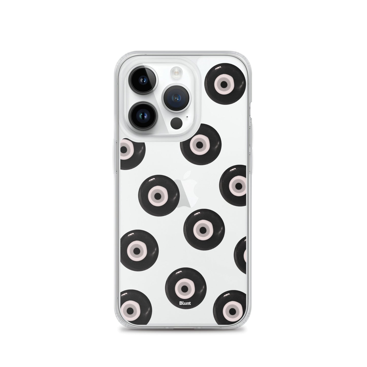Black Evil Eyez iPhone Case - blunt cases