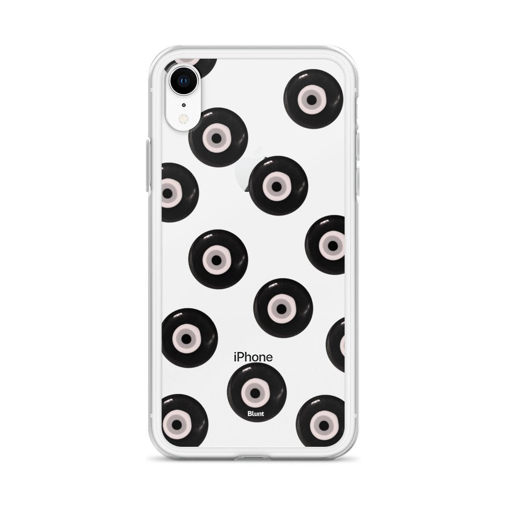 Black Evil Eyez iPhone Case - blunt cases