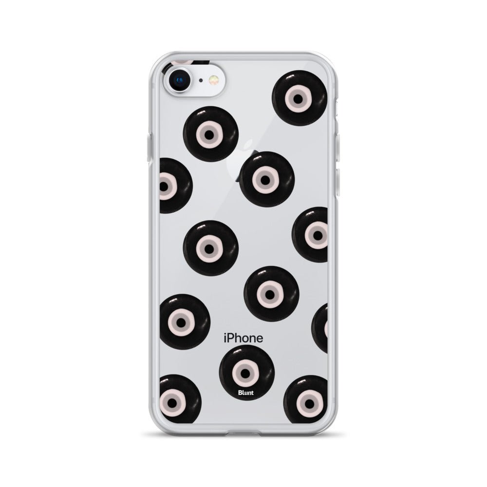 Black Evil Eyez iPhone Case - blunt cases