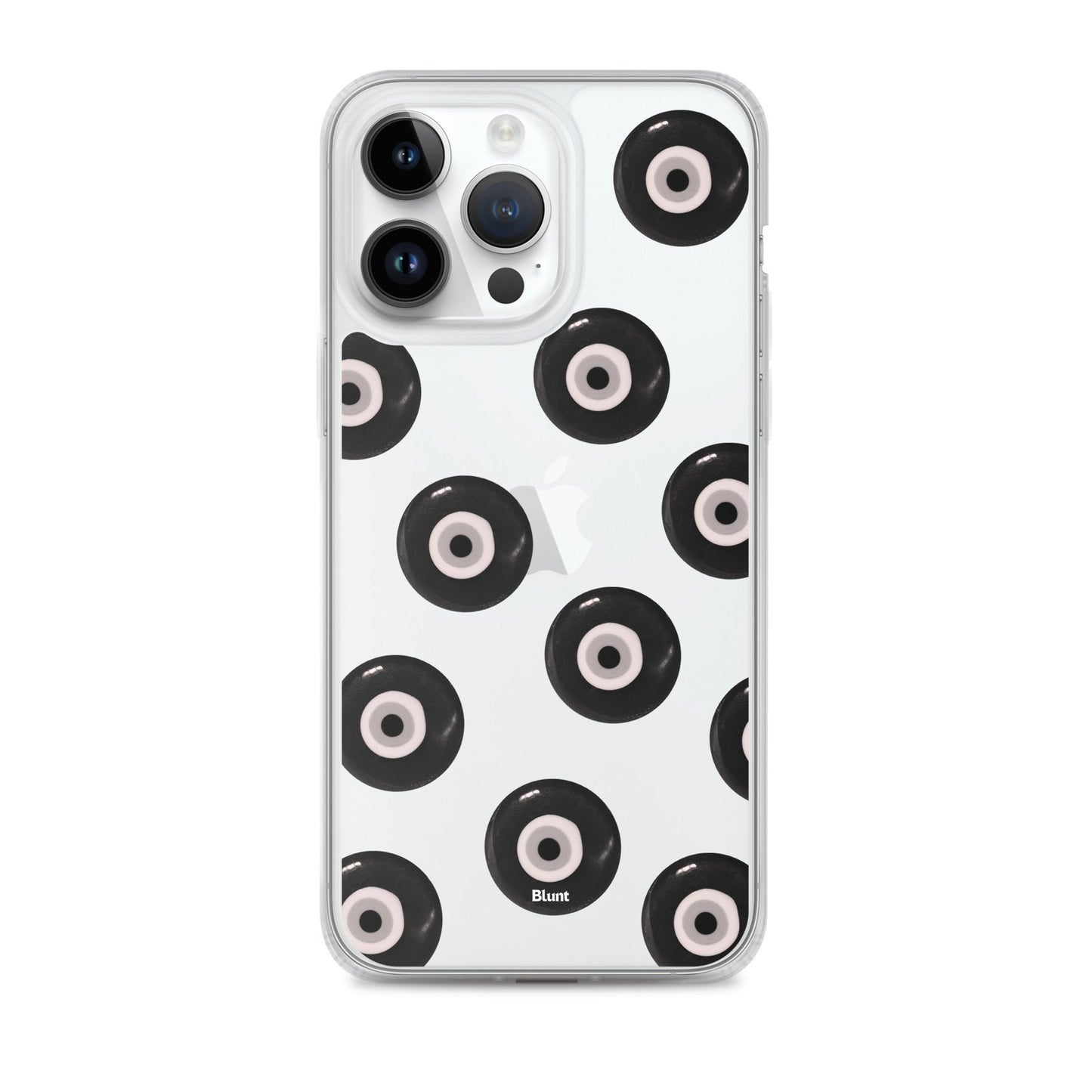 Black Evil Eyez iPhone Case - blunt cases