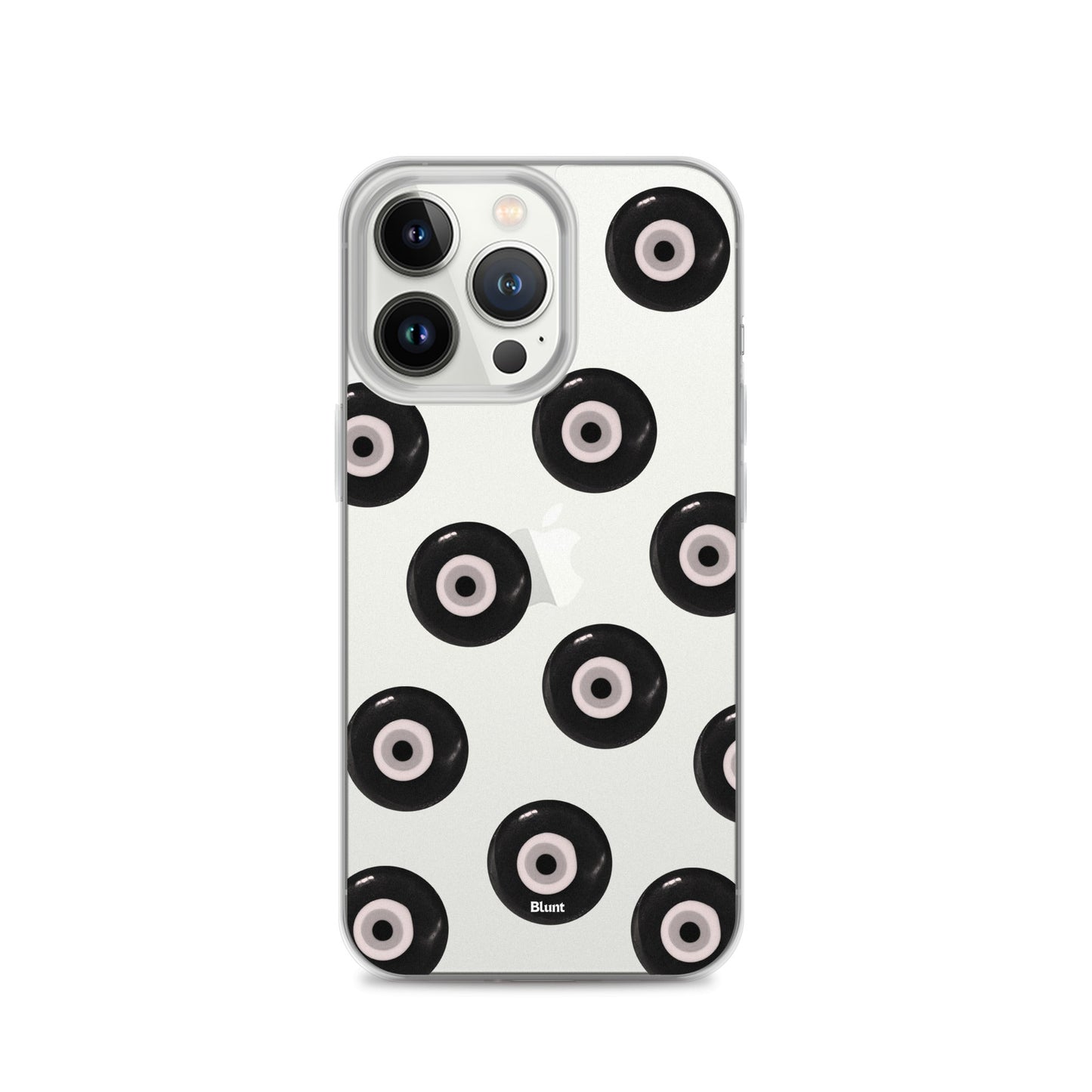 Black Evil Eyez iPhone Case - blunt cases