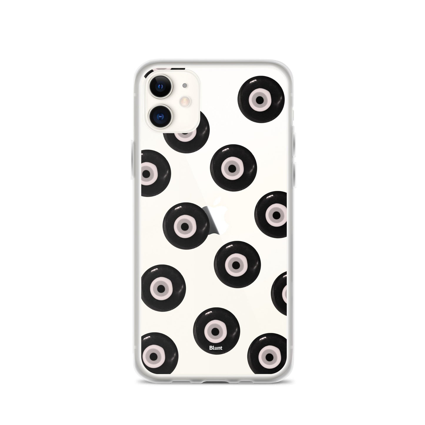 Black Evil Eyez iPhone Case - blunt cases