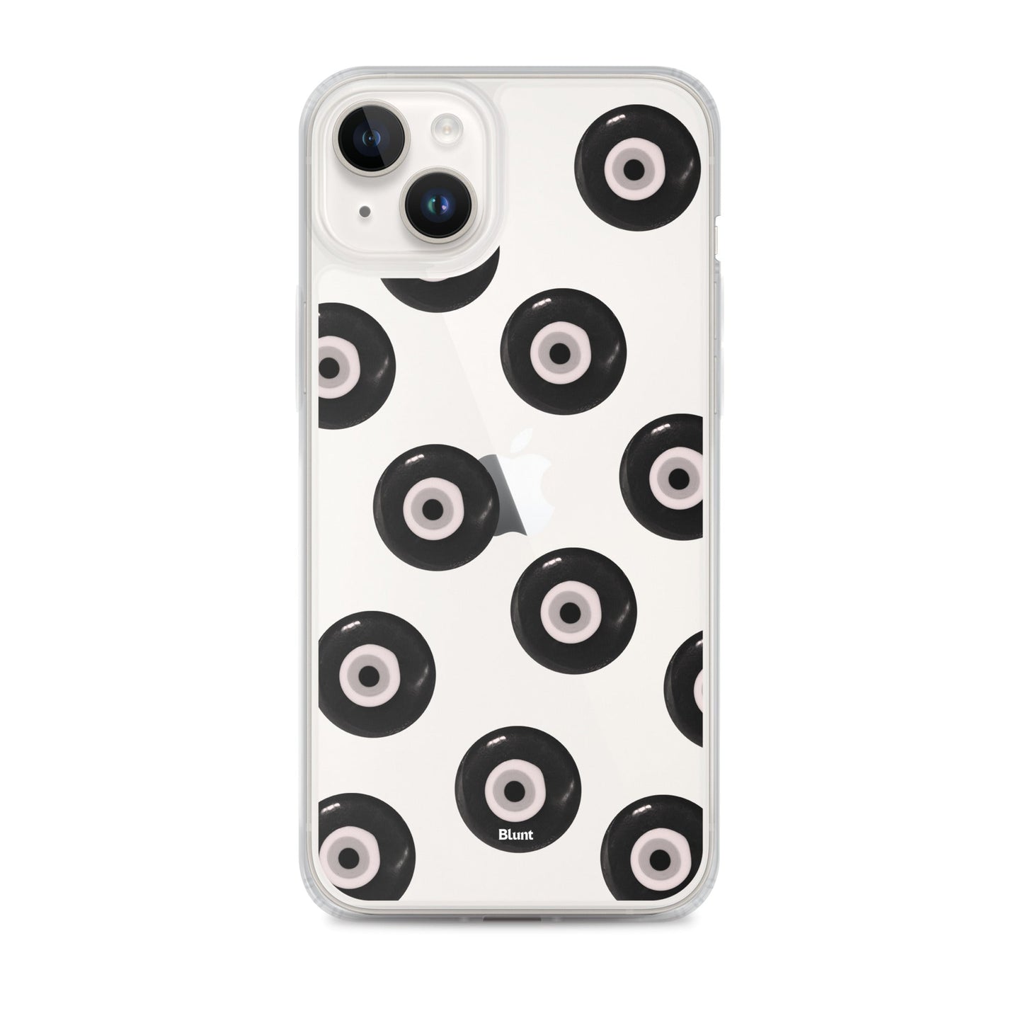 Black Evil Eyez iPhone Case - blunt cases