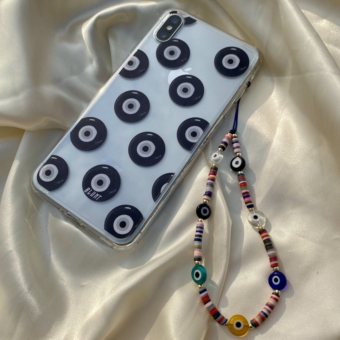 Black Evil Eyez iPhone Case - blunt cases
