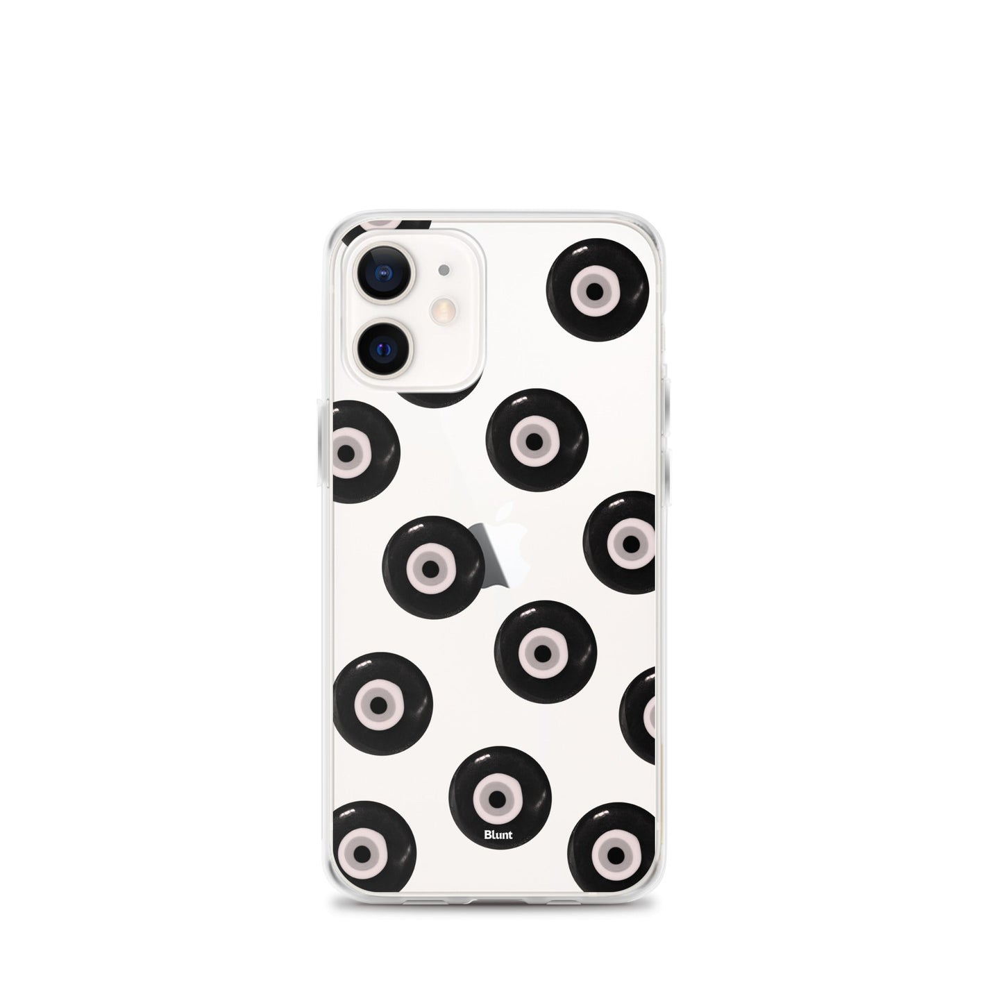 Black Evil Eyez iPhone Case - blunt cases