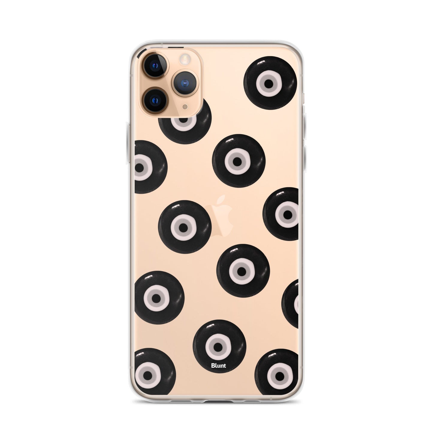 Black Evil Eyez iPhone Case - blunt cases