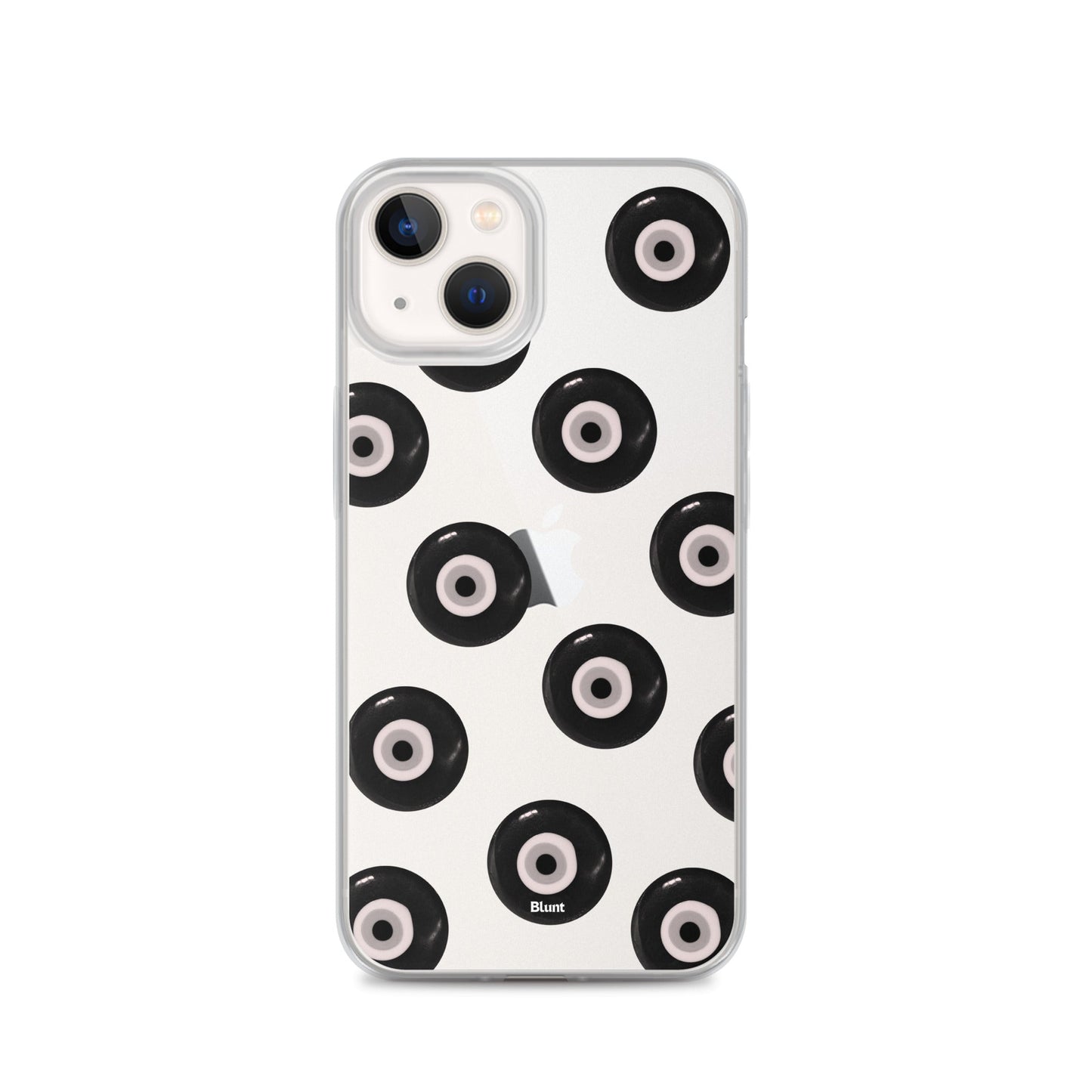 Black Evil Eyez iPhone Case - blunt cases