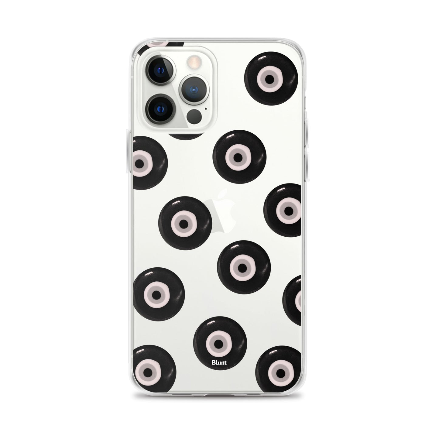 Black Evil Eyez iPhone Case - blunt cases