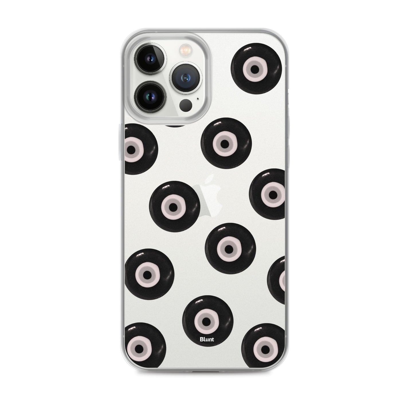 Black Evil Eyez iPhone Case - blunt cases