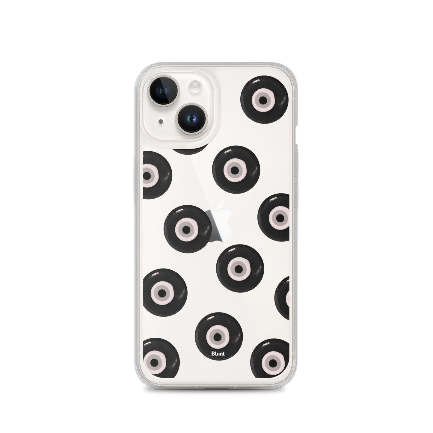 Black Evil Eyez iPhone Case - blunt cases