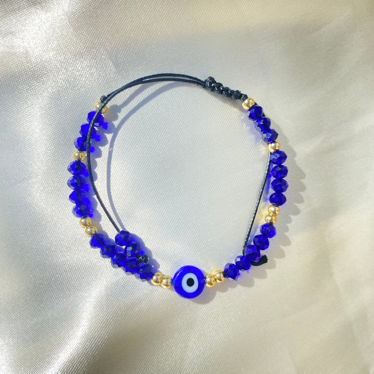 Blue Evil Eye Bracelet - blunt cases